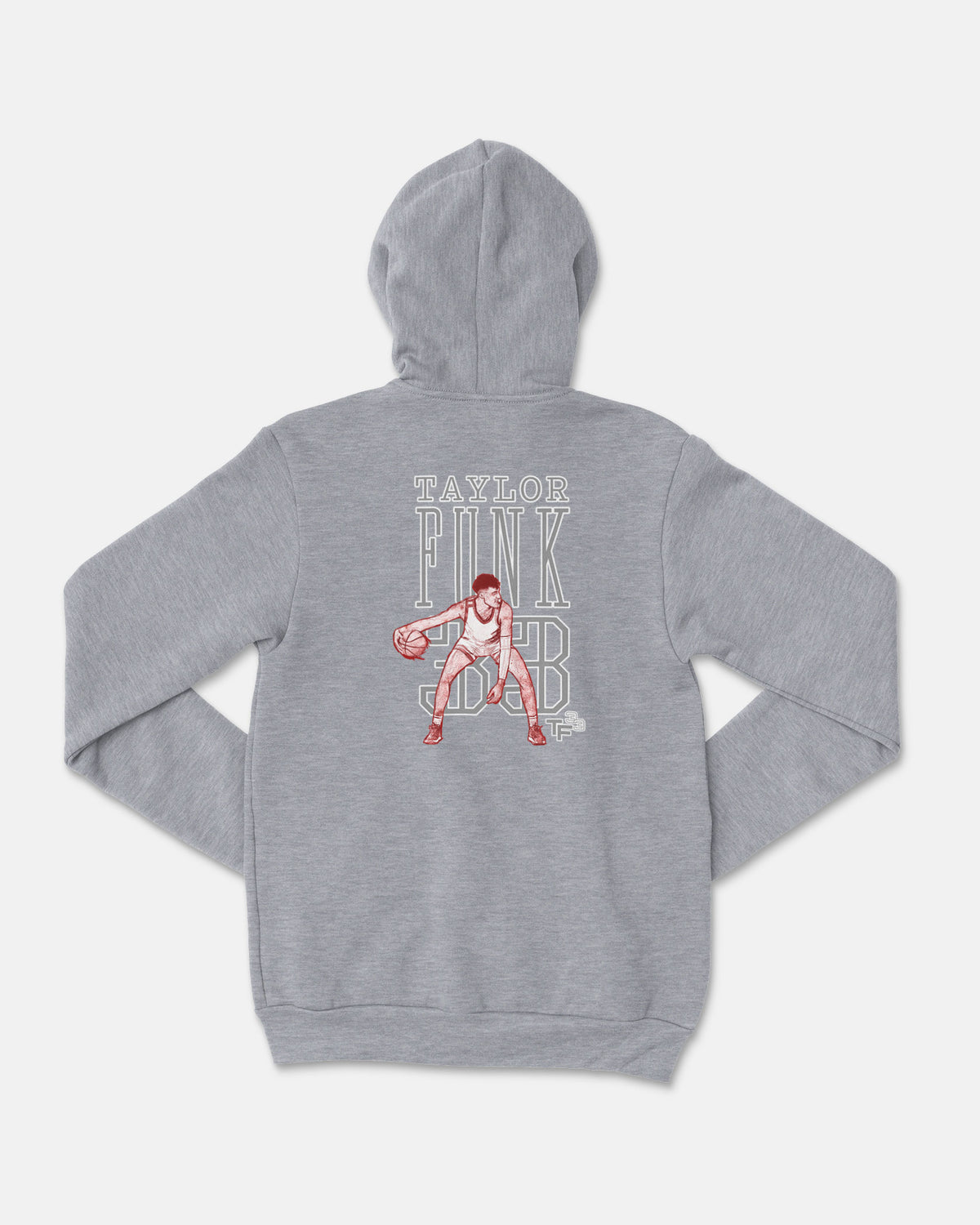 Taylor Funk Sponge Fleece Zip Up Hoodie 002