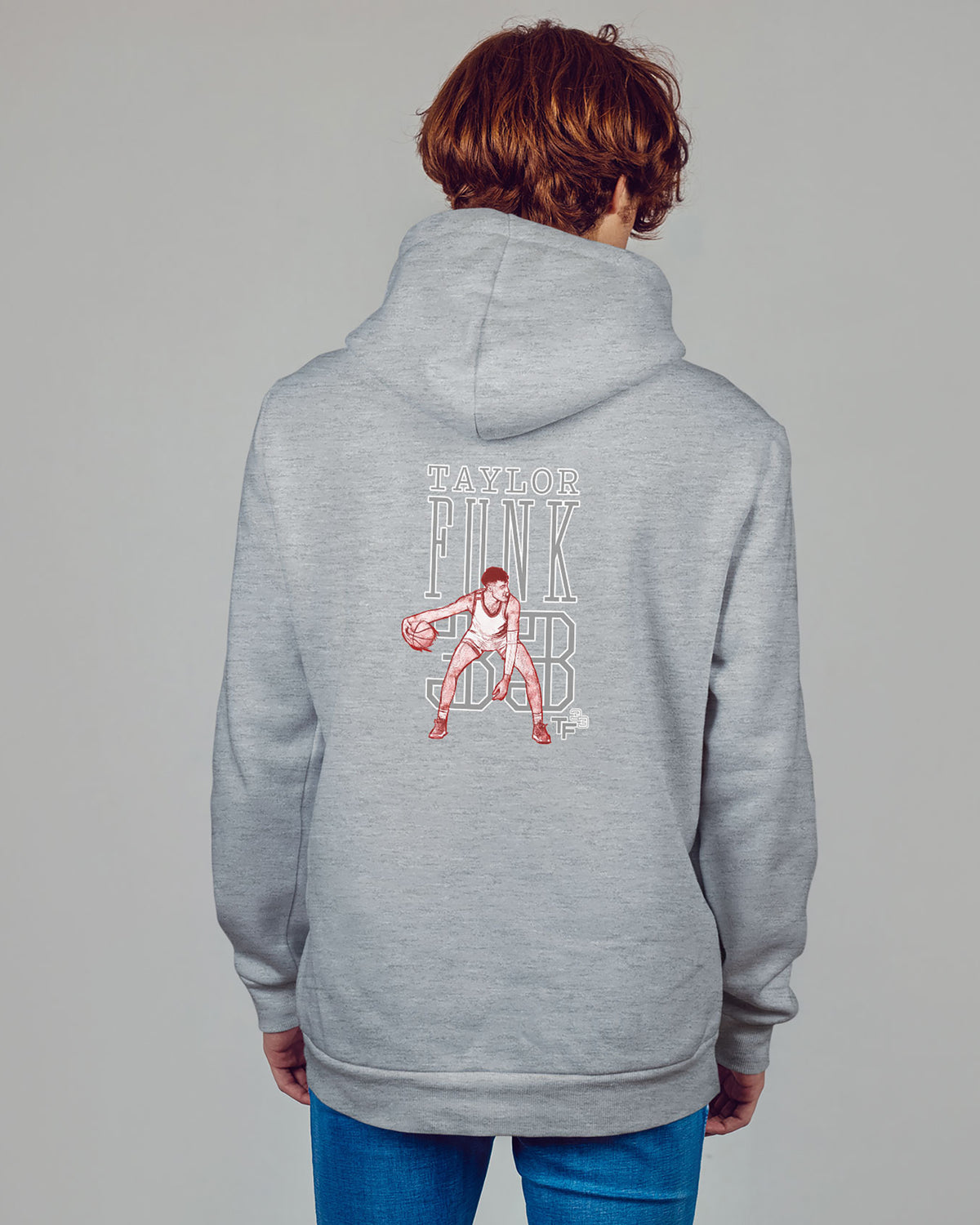Taylor Funk Sponge Fleece Zip Up Hoodie 002