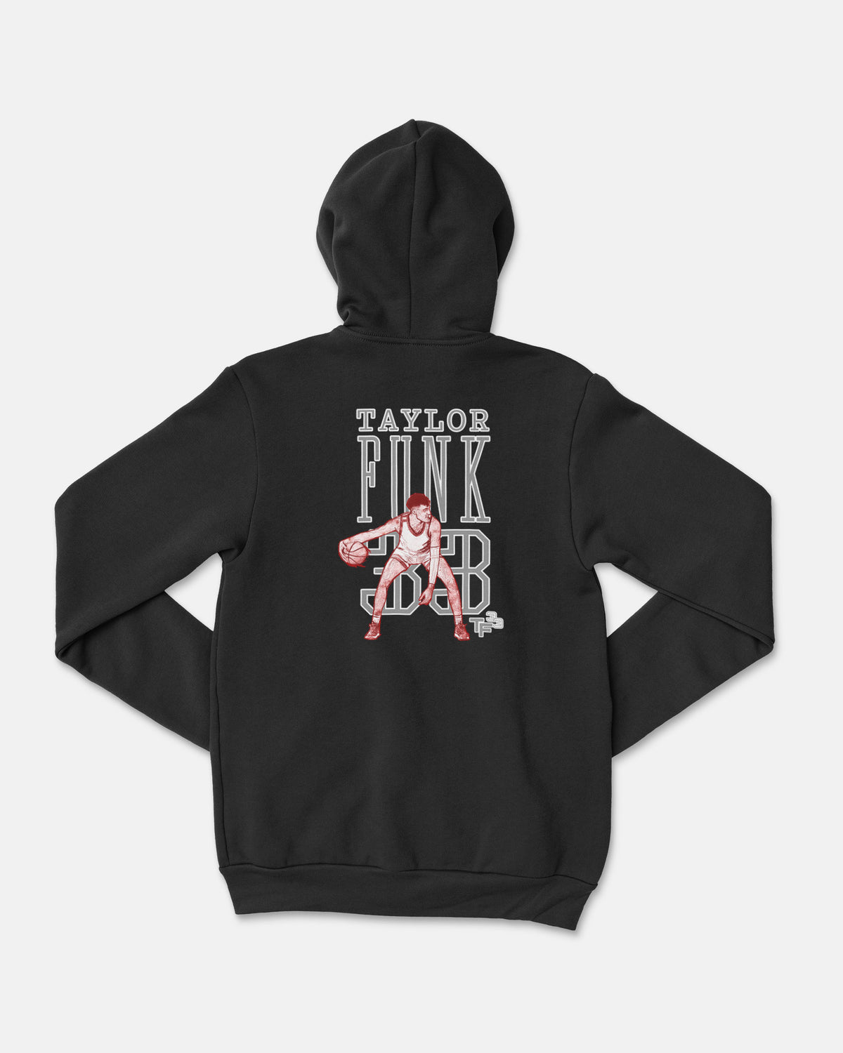 Taylor Funk Sponge Fleece Zip Up Hoodie 002
