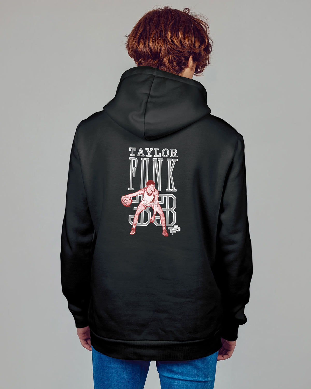 Taylor Funk Sponge Fleece Zip Up Hoodie 002