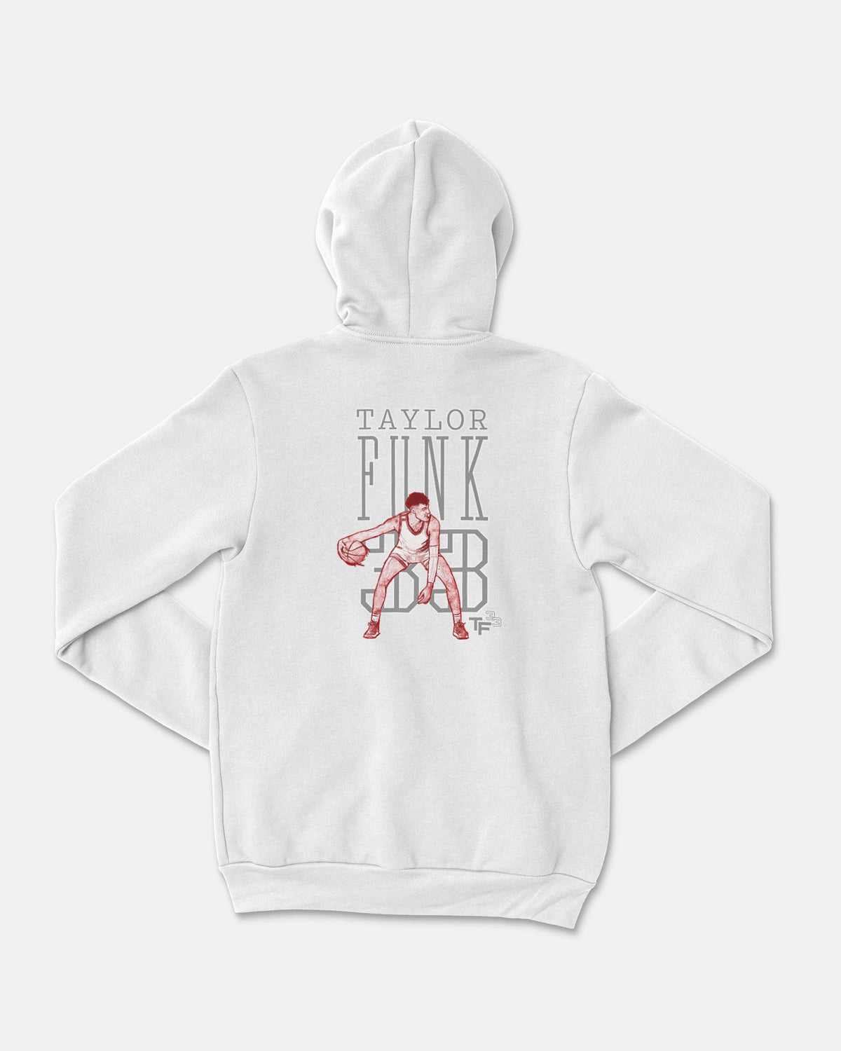 Taylor Funk Sponge Fleece Zip Up Hoodie 002