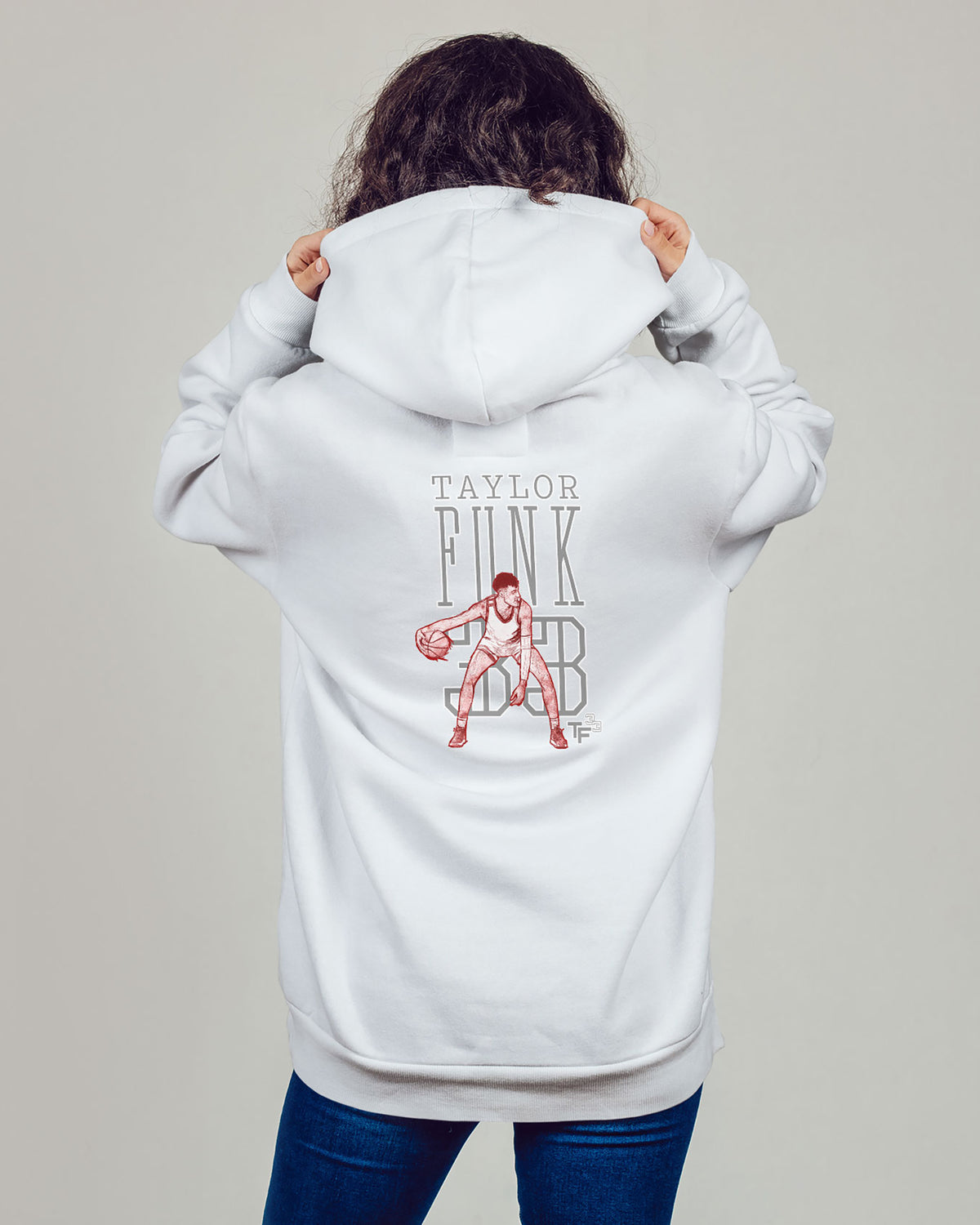 Taylor Funk Sponge Fleece Zip Up Hoodie 002