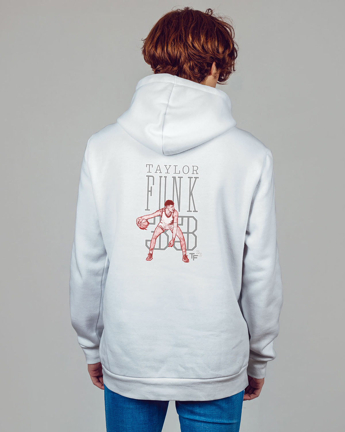 Taylor Funk Sponge Fleece Zip Up Hoodie 002