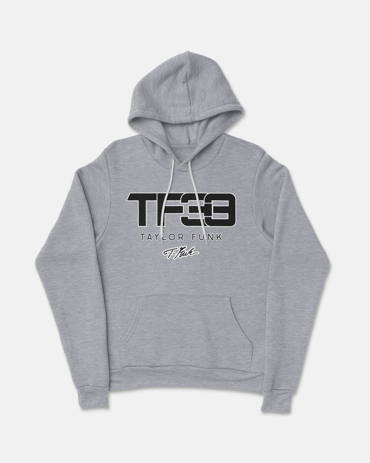 Taylor Funk Sponge Fleece Pullover Hoodie 003