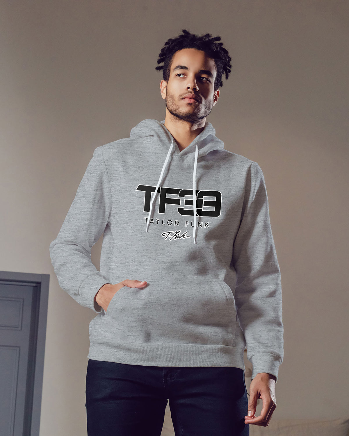 Taylor Funk Sponge Fleece Pullover Hoodie 003