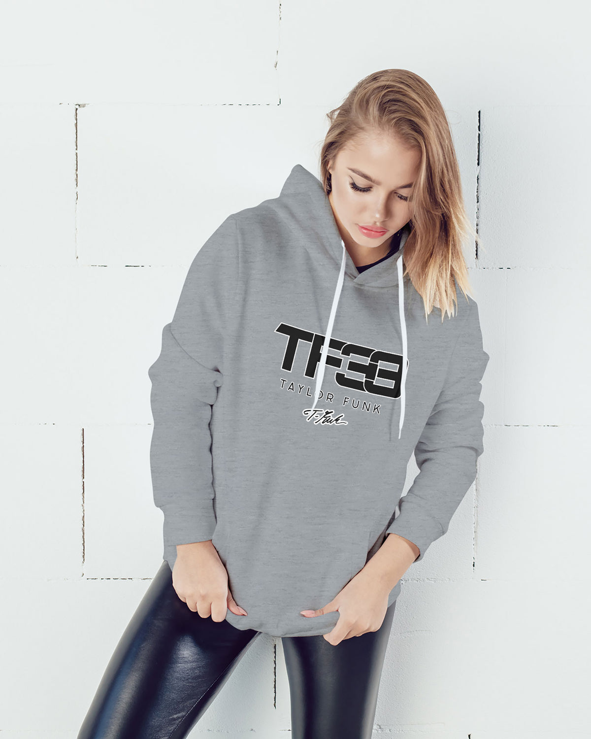 Taylor Funk Sponge Fleece Pullover Hoodie 003