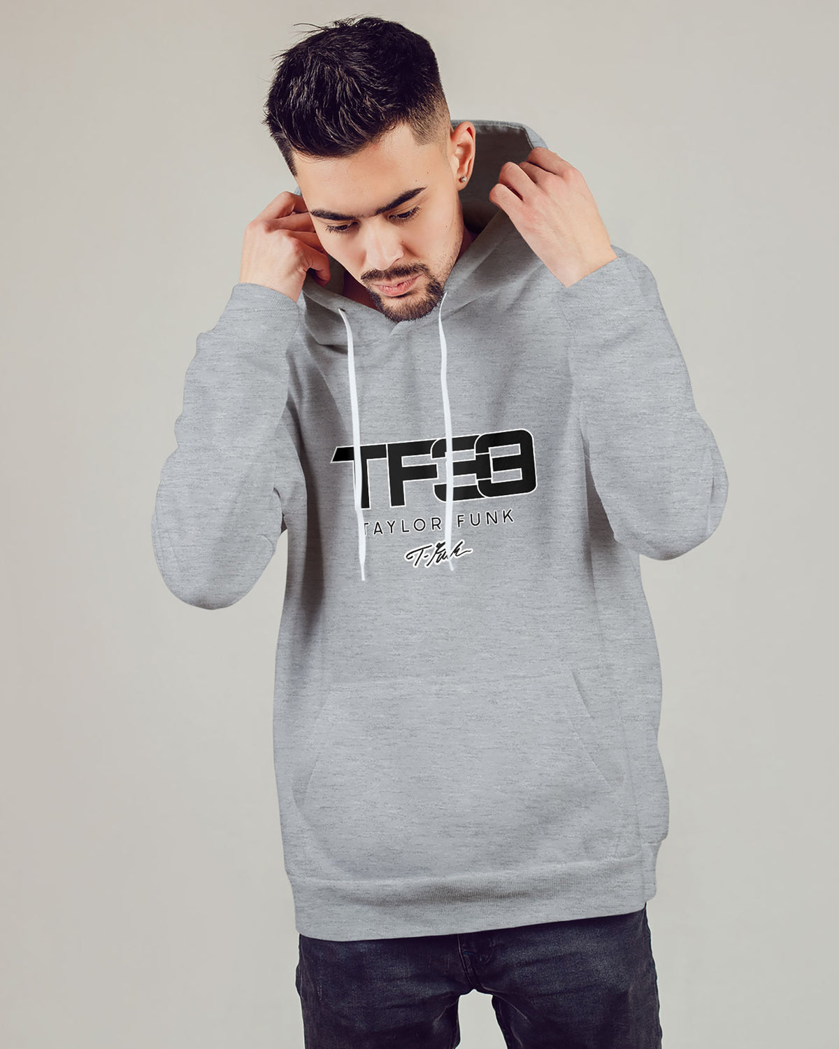 Taylor Funk Sponge Fleece Pullover Hoodie 003