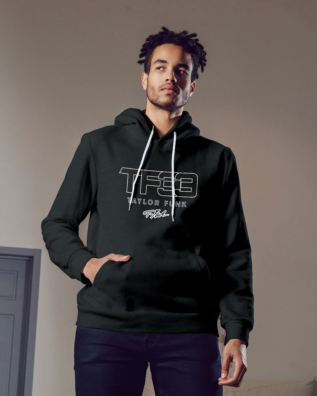 Taylor Funk Sponge Fleece Pullover Hoodie 003