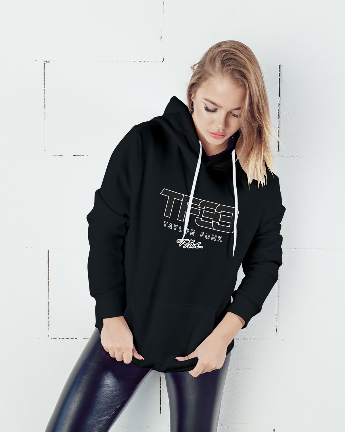 Taylor Funk Sponge Fleece Pullover Hoodie 003