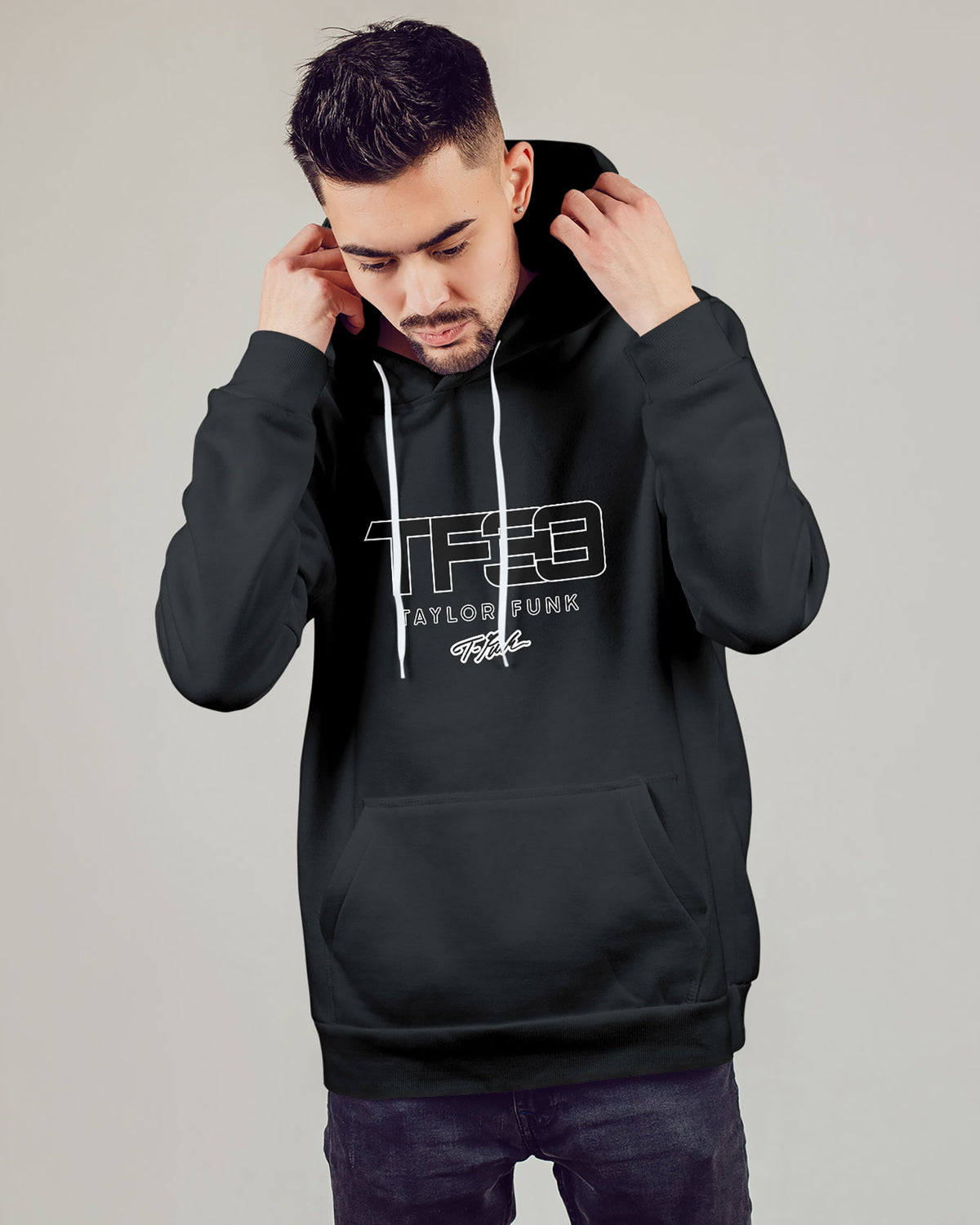 Taylor Funk Sponge Fleece Pullover Hoodie 003