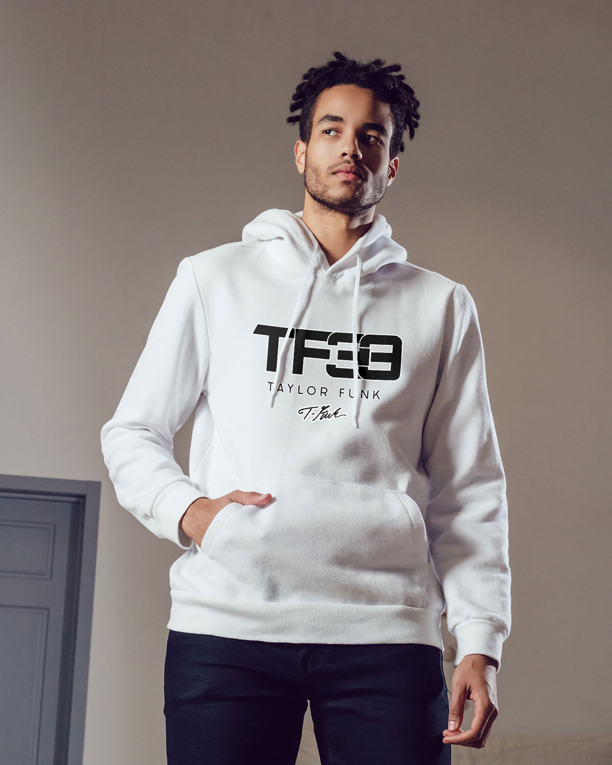Taylor Funk Sponge Fleece Pullover Hoodie 003