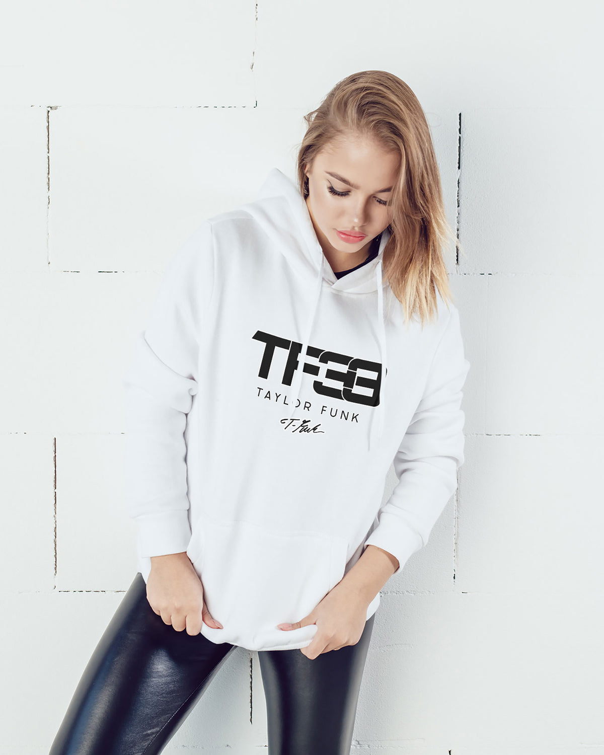 Taylor Funk Sponge Fleece Pullover Hoodie 003