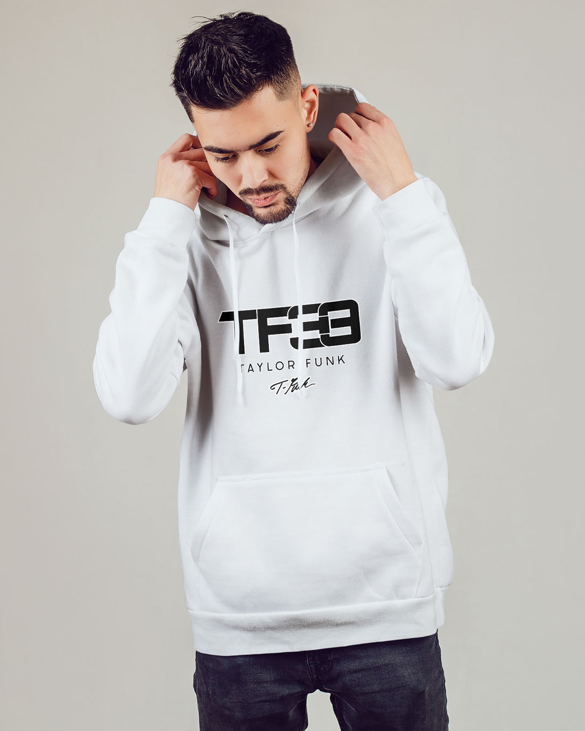 Taylor Funk Sponge Fleece Pullover Hoodie 003