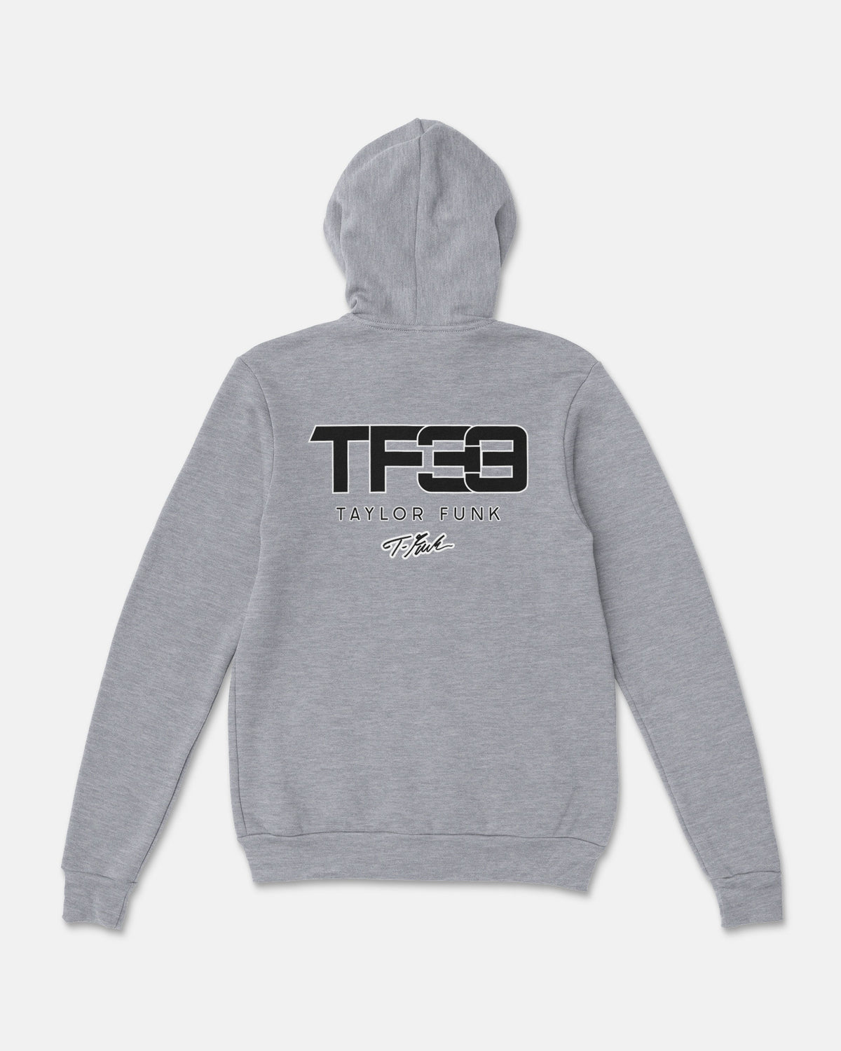 Taylor Funk Sponge Fleece Zip Up Hoodie 003