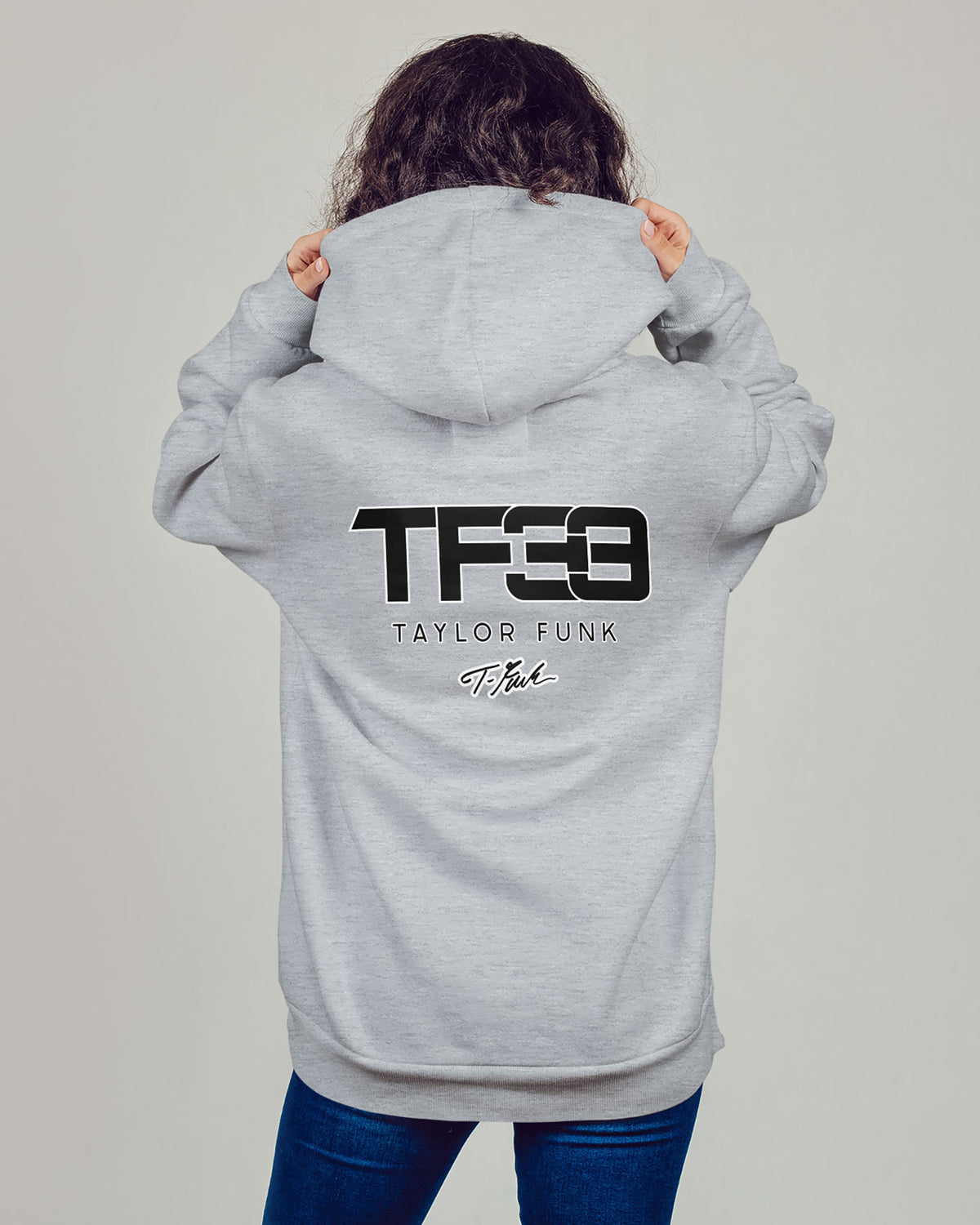 Taylor Funk Sponge Fleece Zip Up Hoodie 003