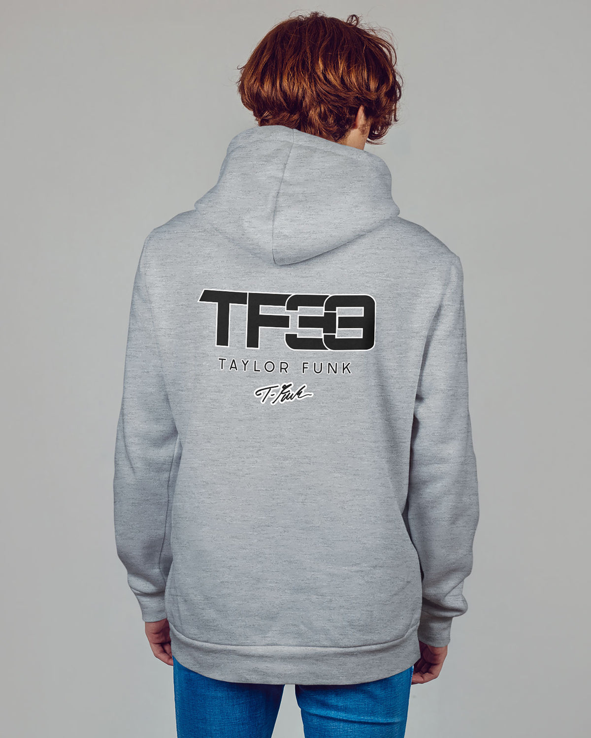 Taylor Funk Sponge Fleece Zip Up Hoodie 003