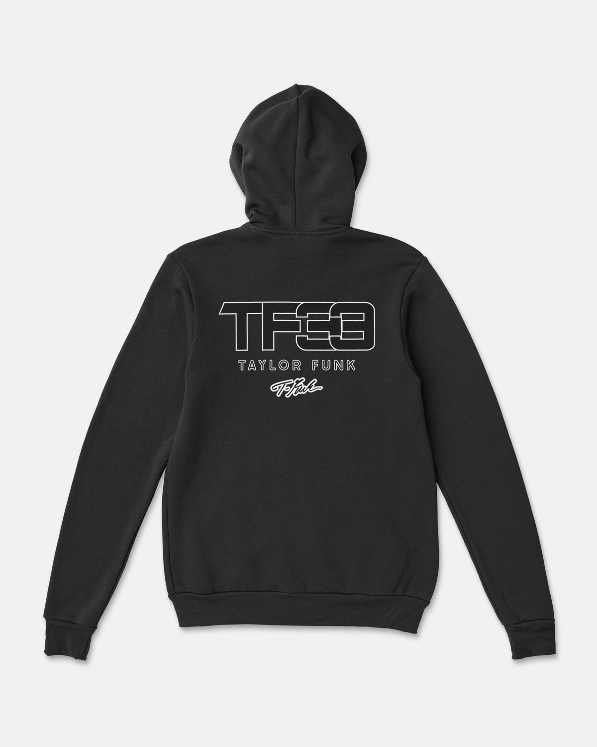 Taylor Funk Sponge Fleece Zip Up Hoodie 003