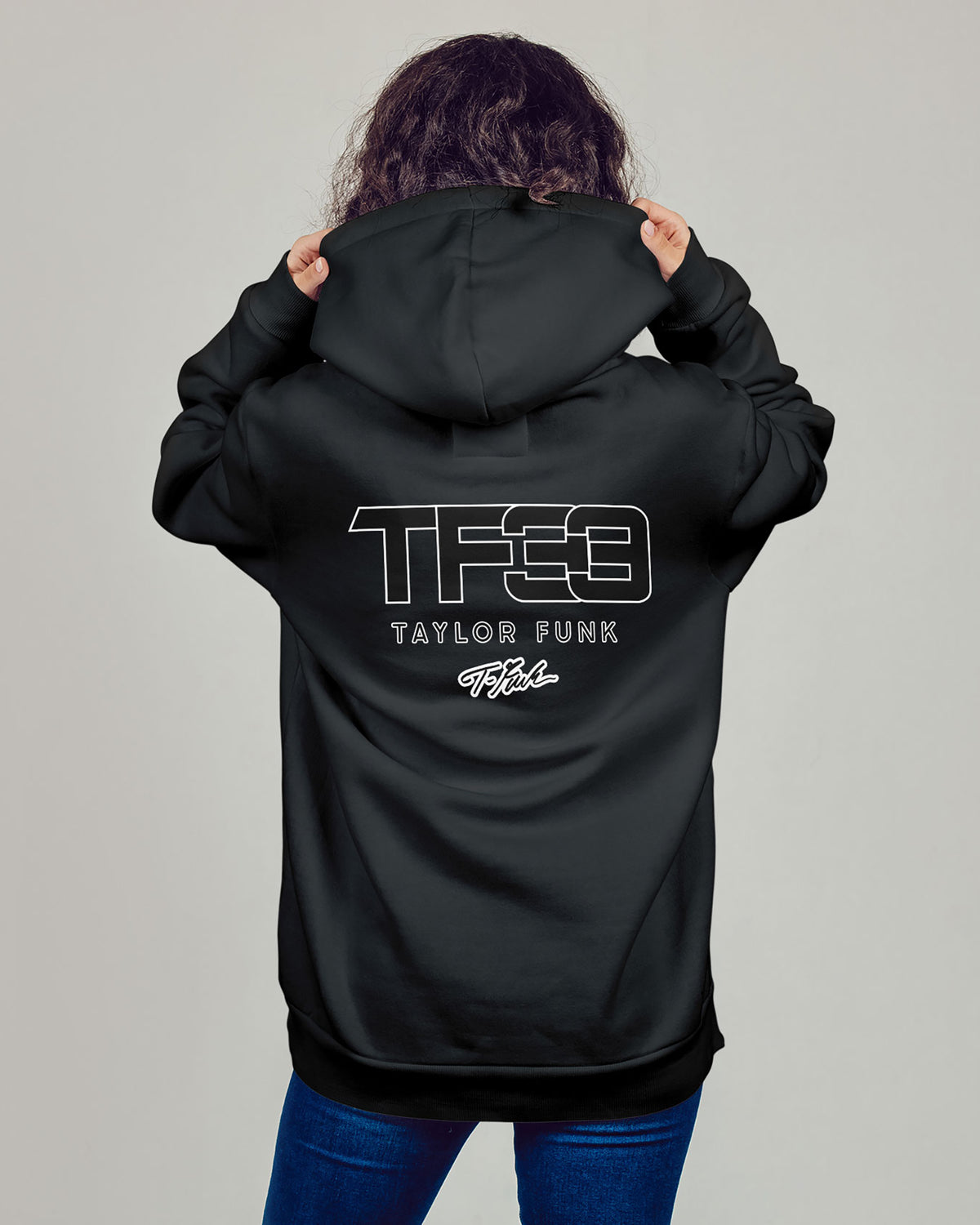 Taylor Funk Sponge Fleece Zip Up Hoodie 003