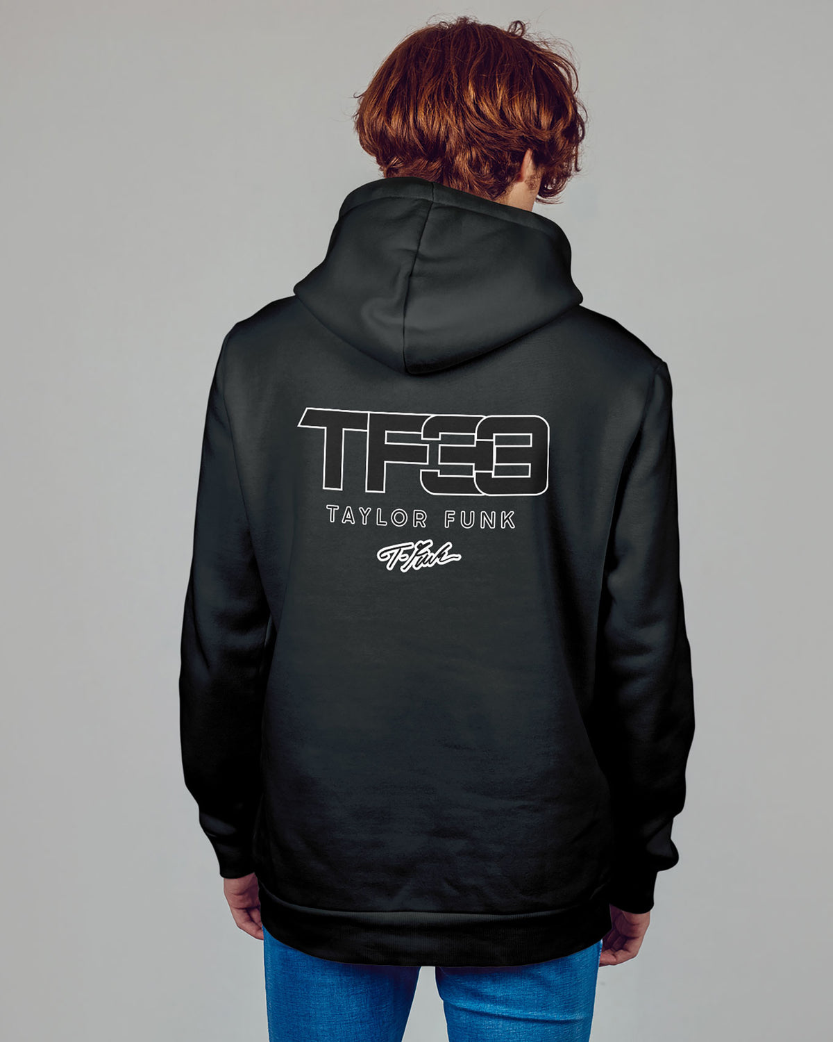 Taylor Funk Sponge Fleece Zip Up Hoodie 003