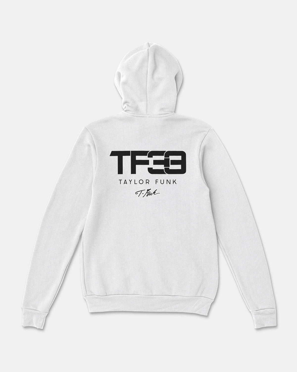 Taylor Funk Sponge Fleece Zip Up Hoodie 003