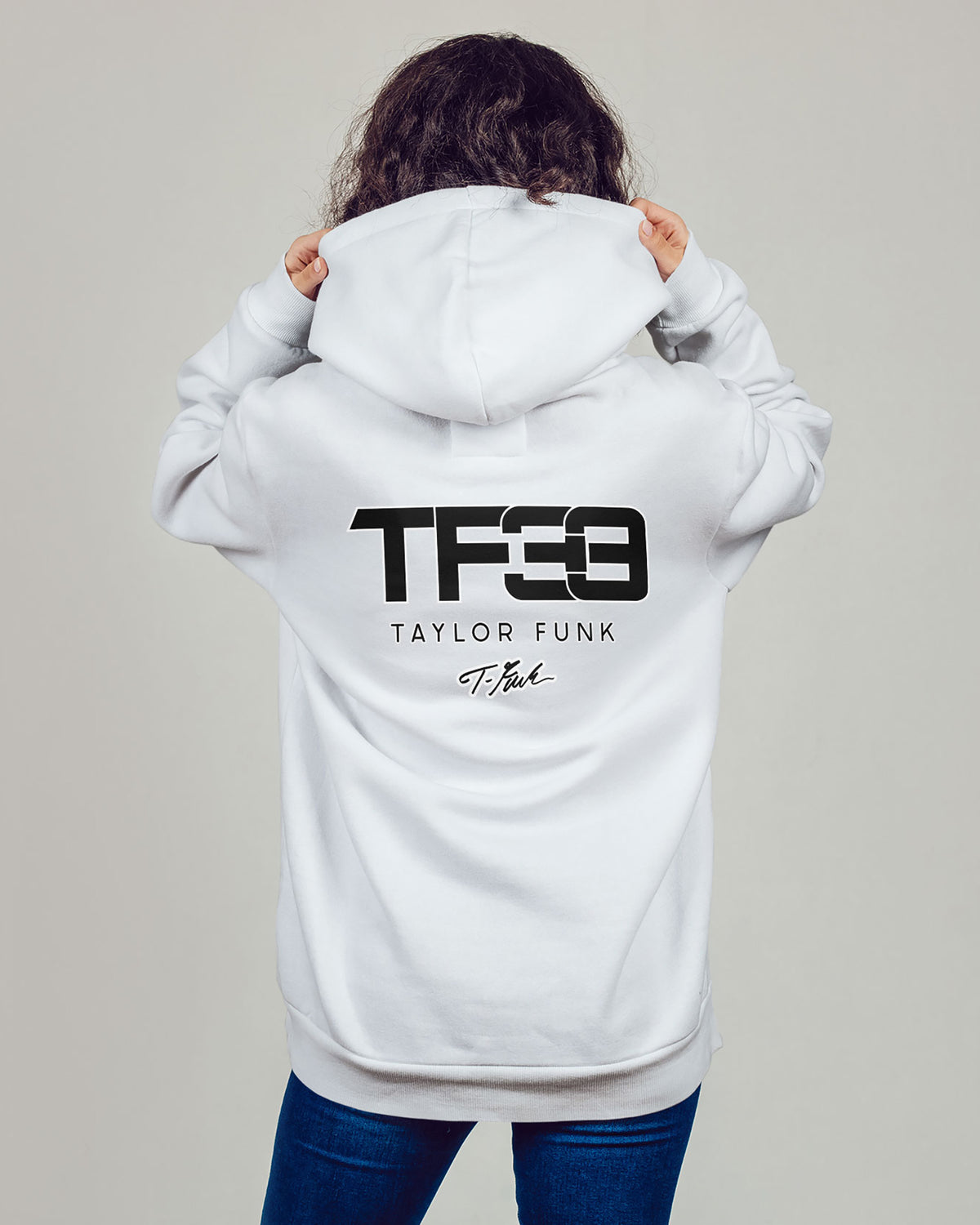 Taylor Funk Sponge Fleece Zip Up Hoodie 003