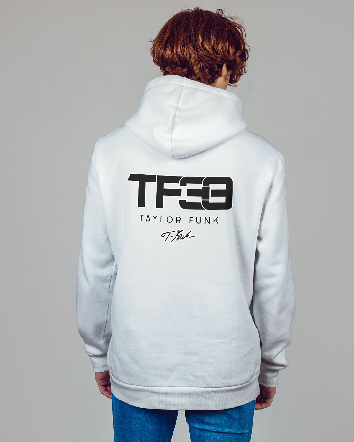 Taylor Funk Sponge Fleece Zip Up Hoodie 003