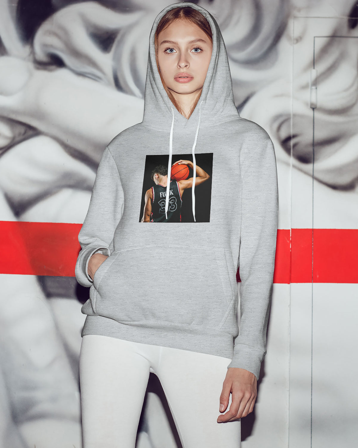 Taylor Funk Sponge Fleece Pullover Hoodie 004