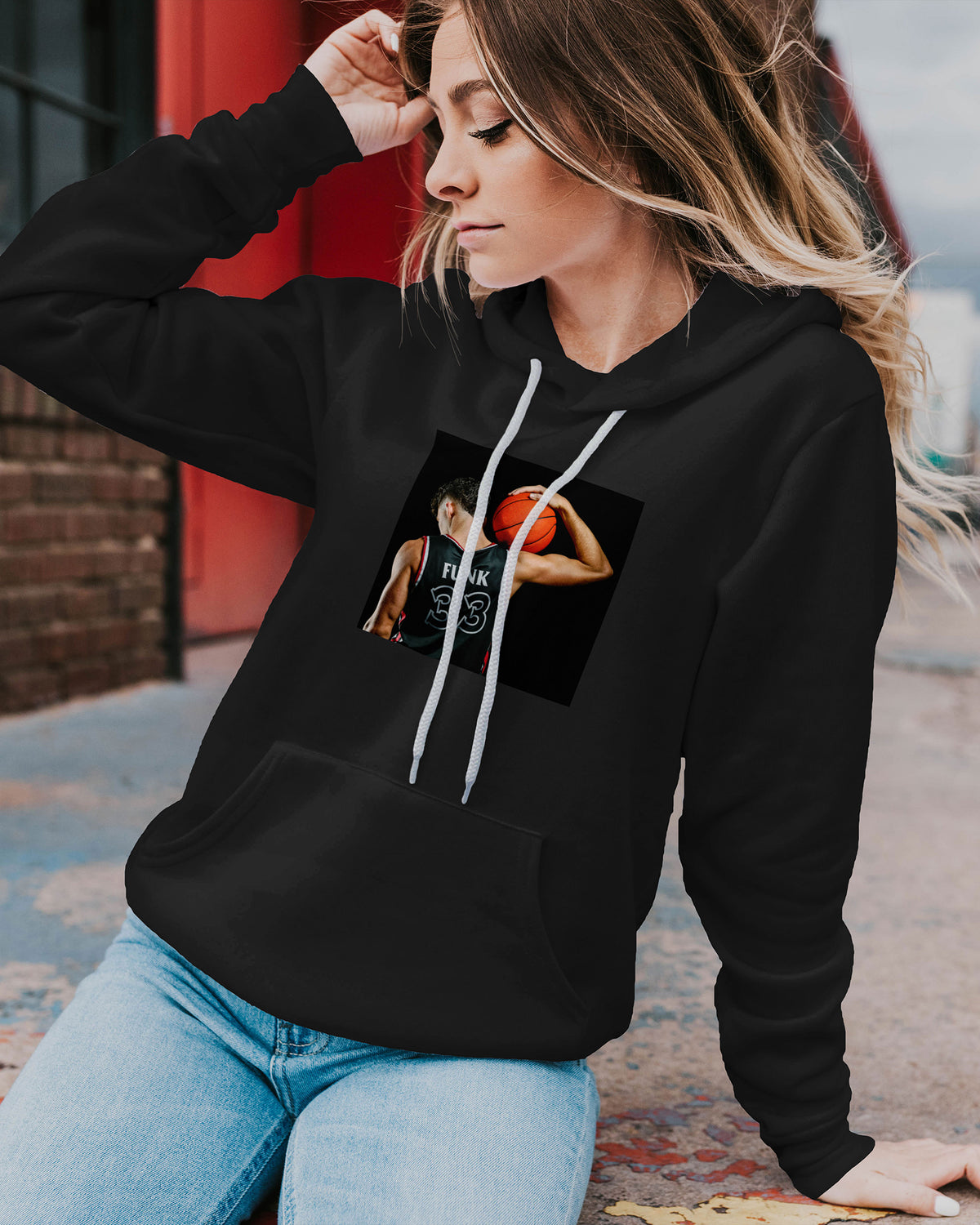Taylor Funk Sponge Fleece Pullover Hoodie 004