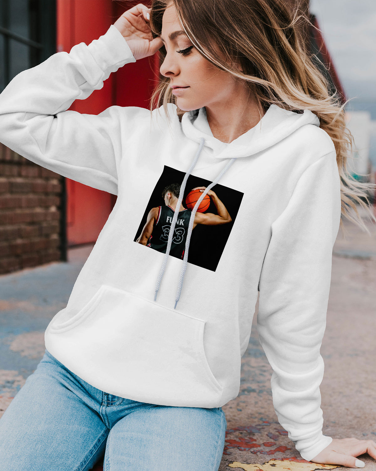 Taylor Funk Sponge Fleece Pullover Hoodie 004