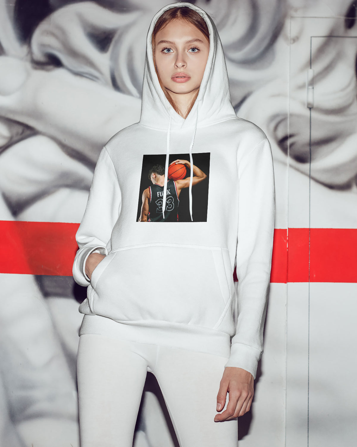 Taylor Funk Sponge Fleece Pullover Hoodie 004