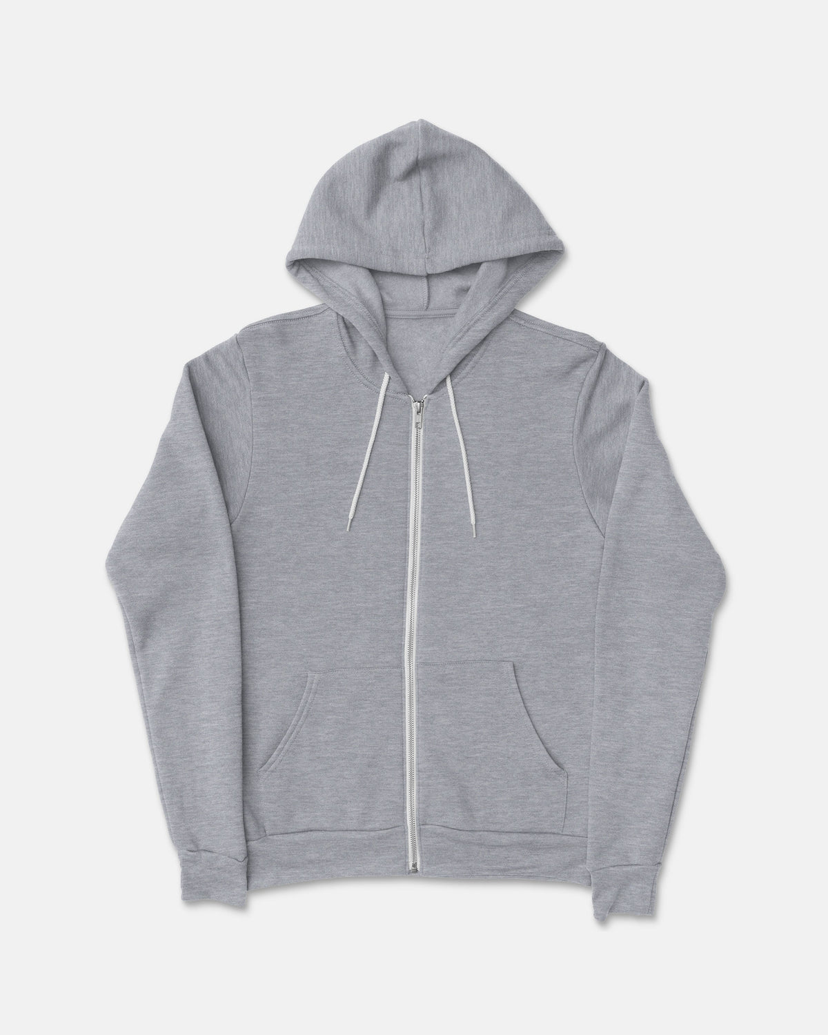 Taylor Funk Sponge Fleece Zip Up Hoodie 004