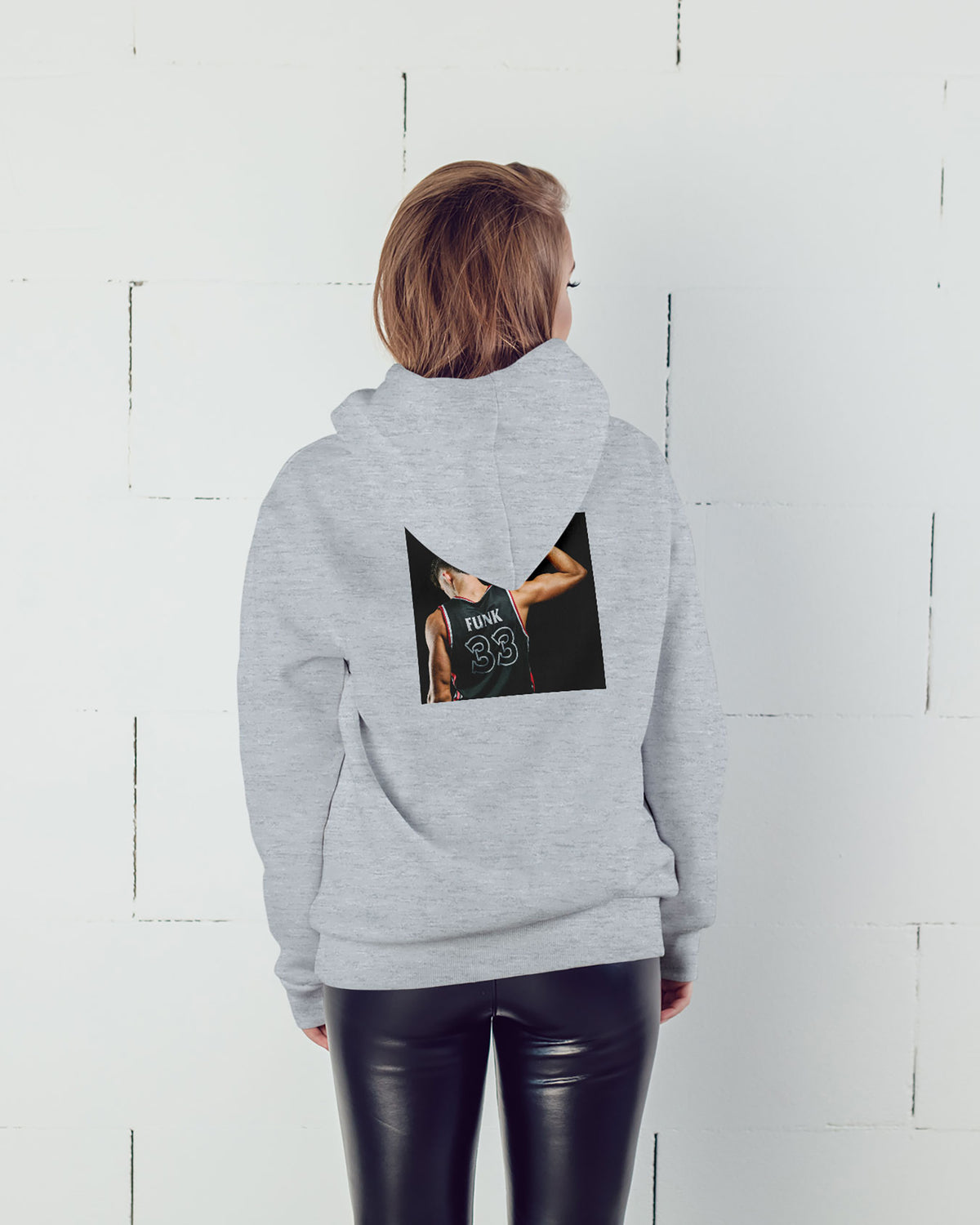 Taylor Funk Sponge Fleece Zip Up Hoodie 004