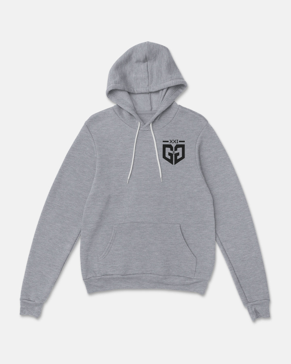 Grace Green Sponge Fleece Pullover Hoodie 001