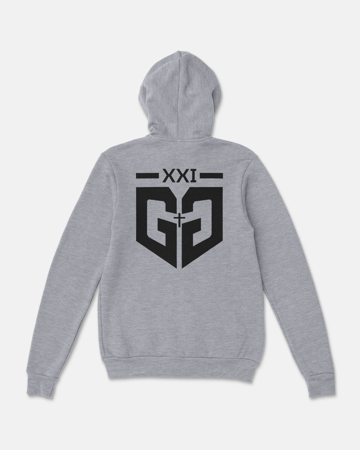 Grace Green Sponge Fleece Pullover Hoodie 001