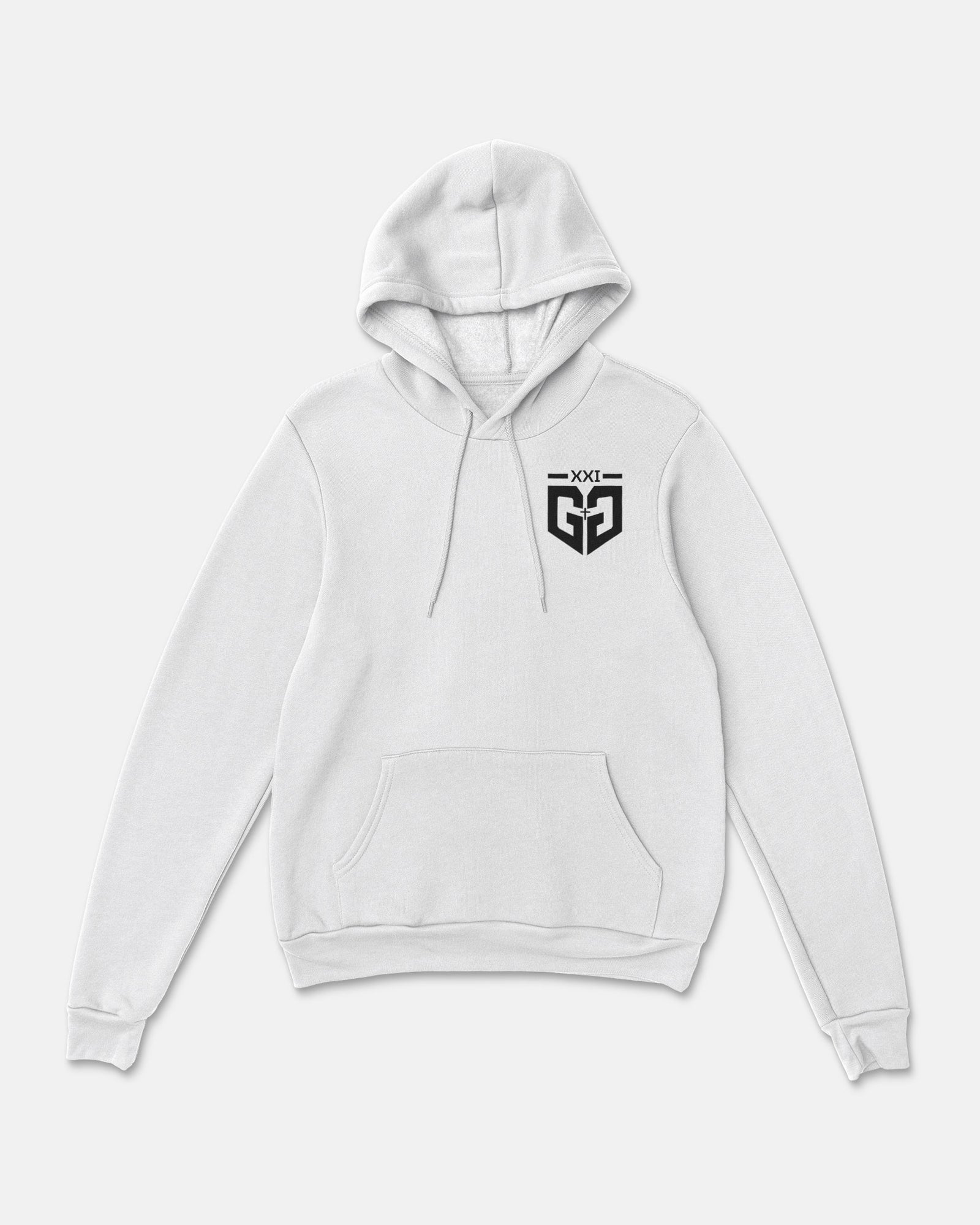 Grace Green Sponge Fleece Pullover Hoodie 001