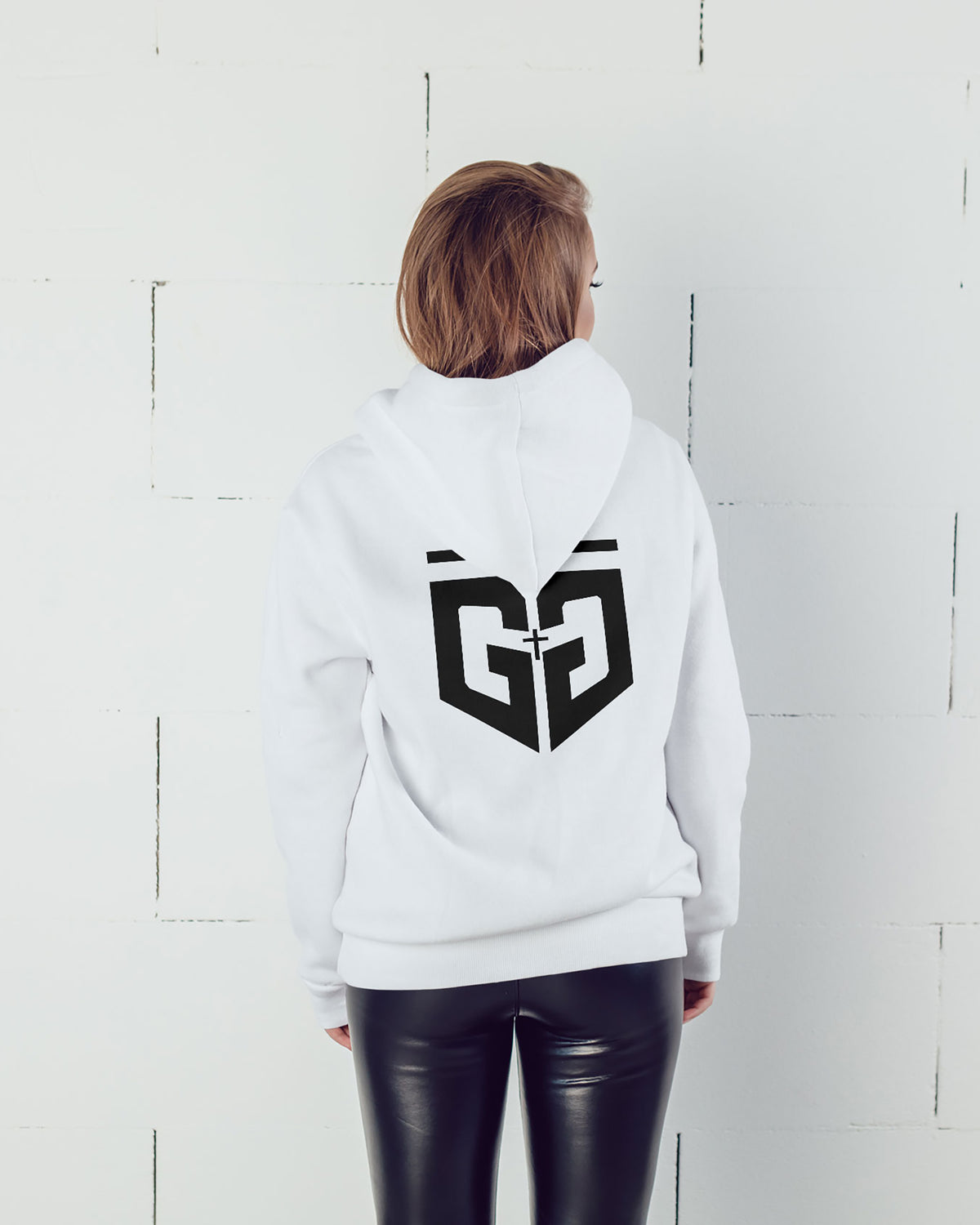 Grace Green Sponge Fleece Pullover Hoodie 001