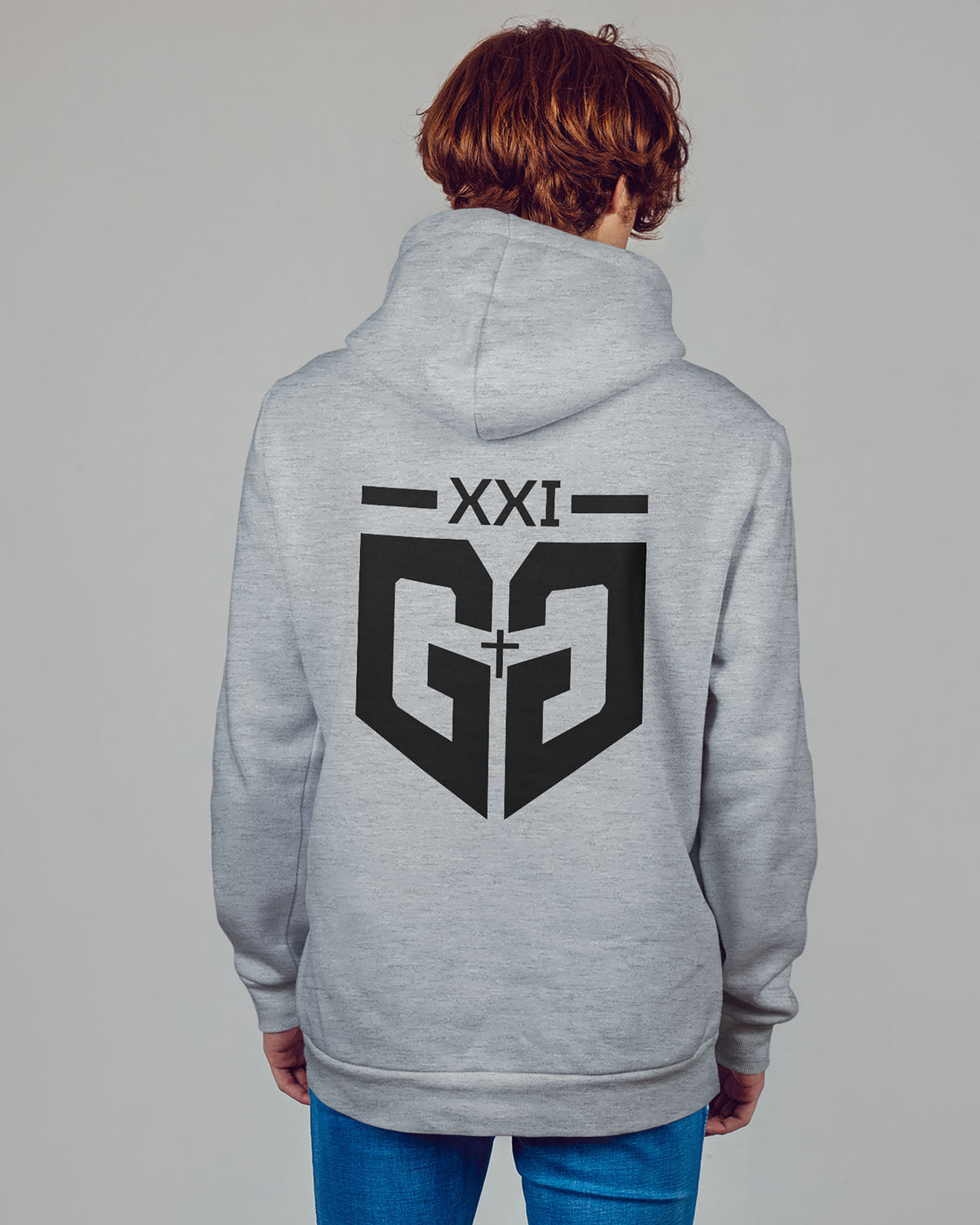 Grace Green Sponge Fleece Pullover Hoodie 001