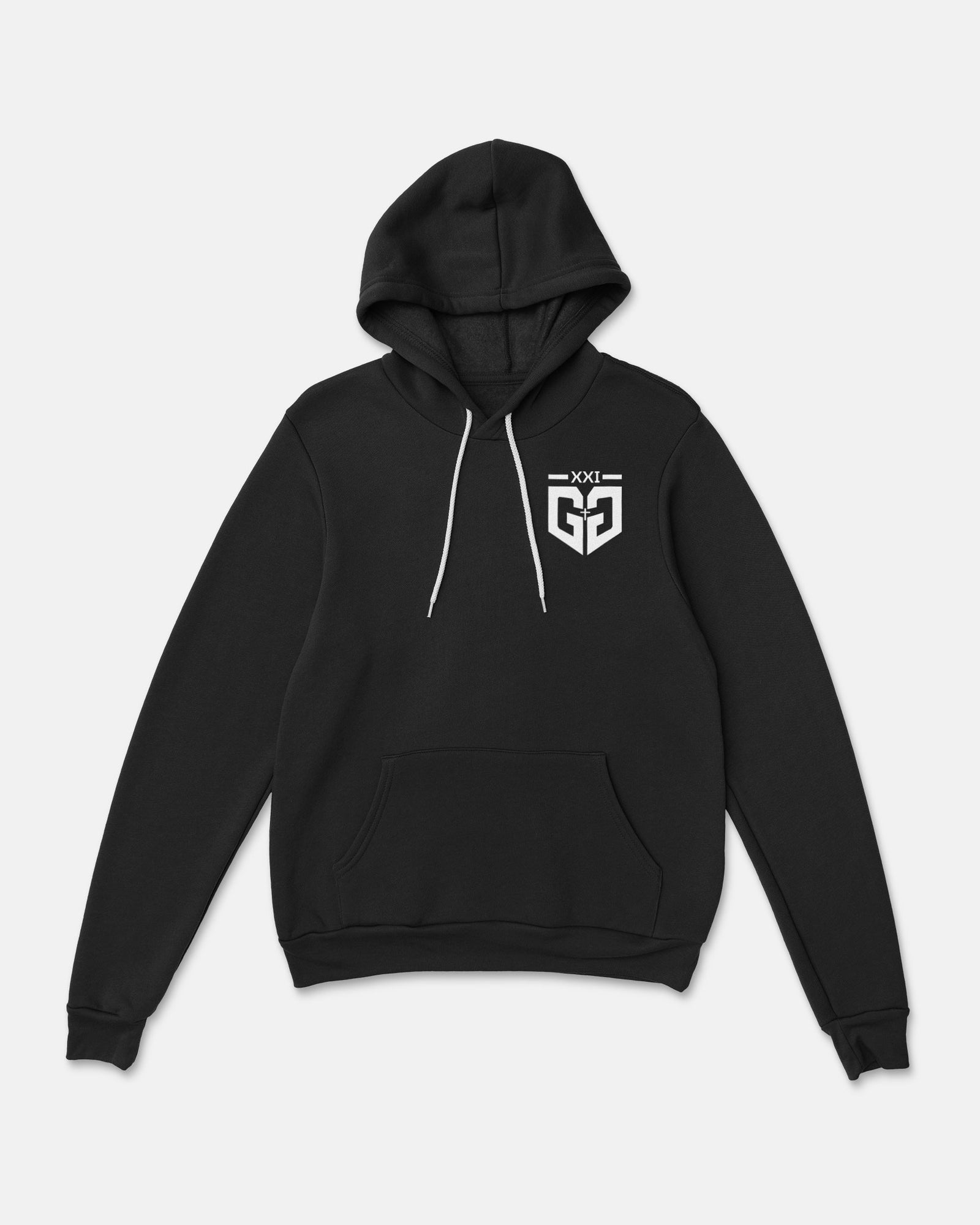 Grace Green Sponge Fleece Pullover Hoodie 002