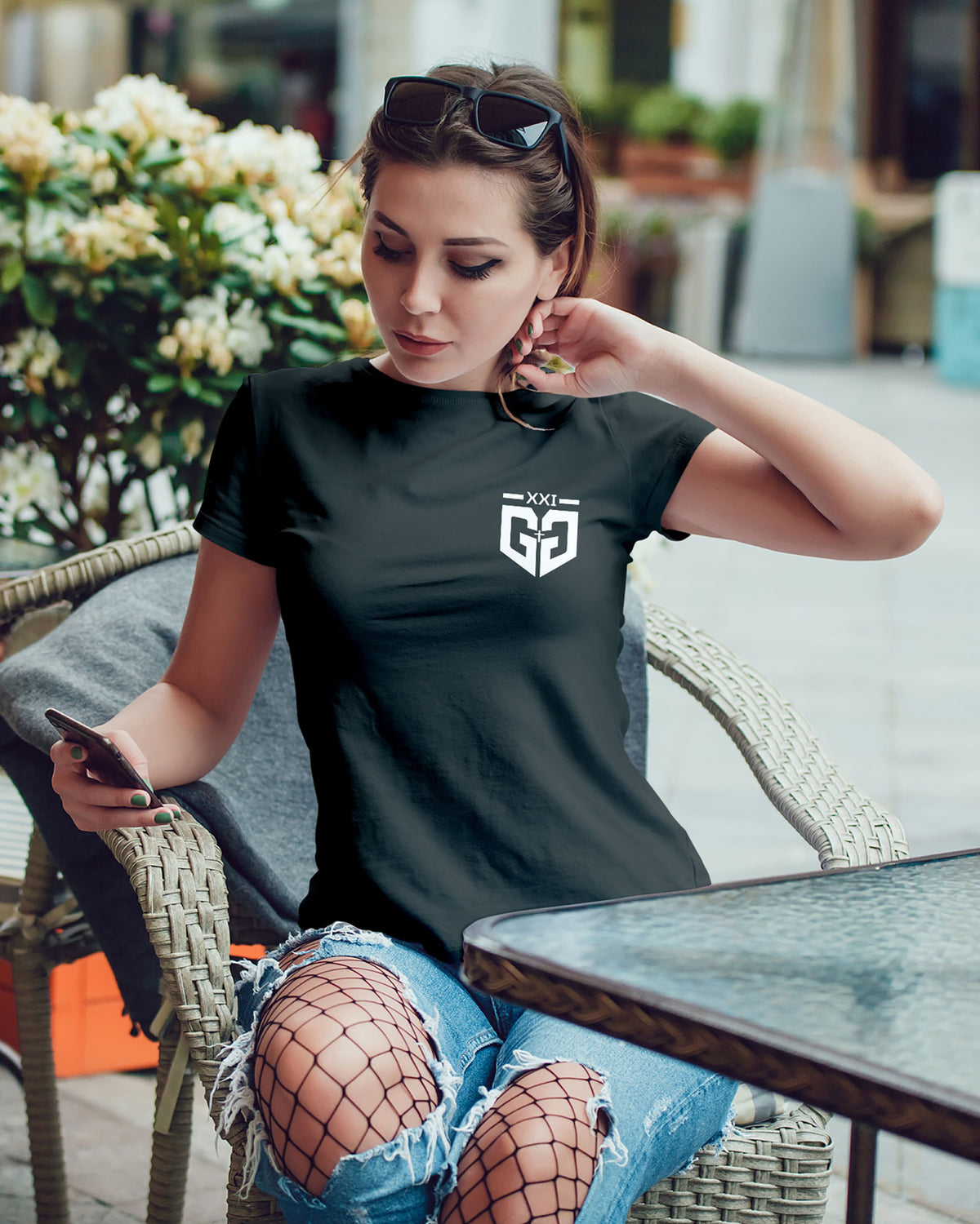 Grace Green Shirt 002