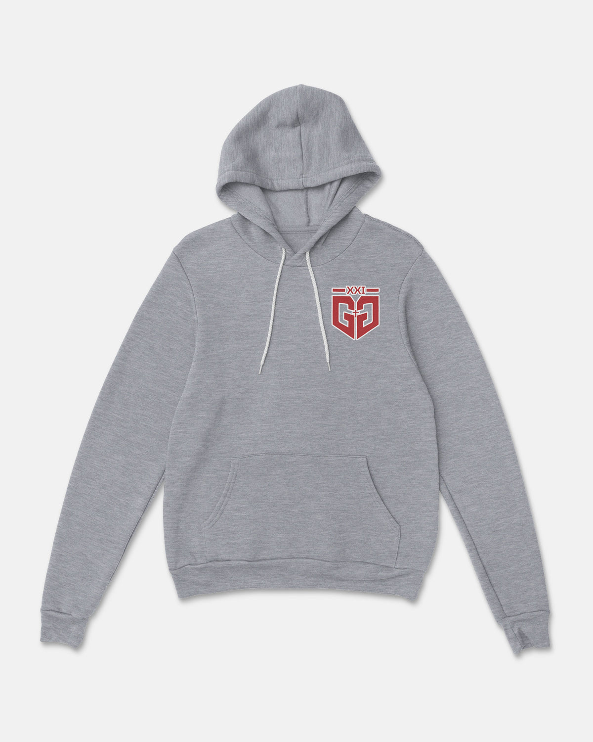 Grace Green Sponge Fleece Pullover Hoodie 003