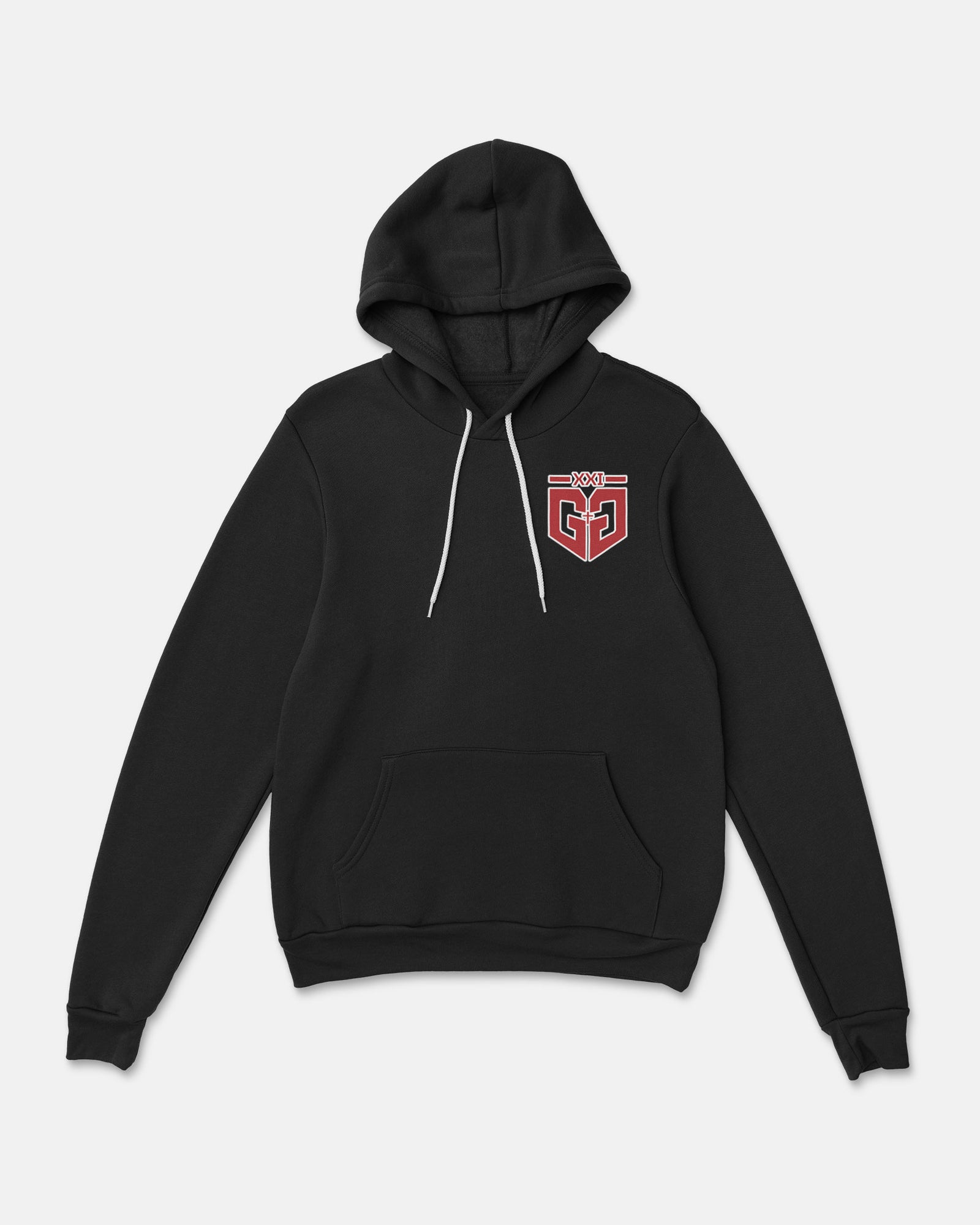 Grace Green Sponge Fleece Pullover Hoodie 003