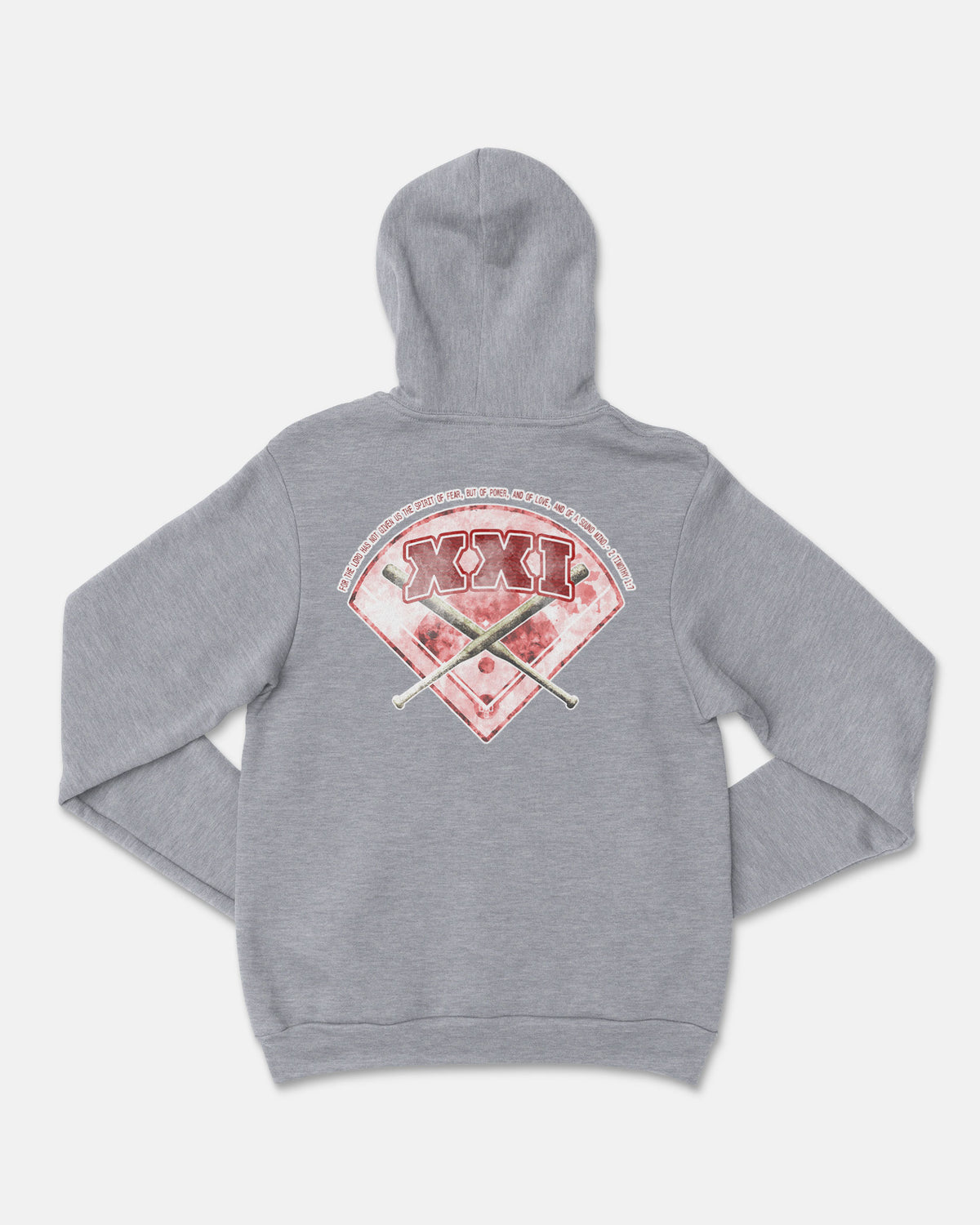 Grace Green Sponge Fleece Zip Up Hoodie 003