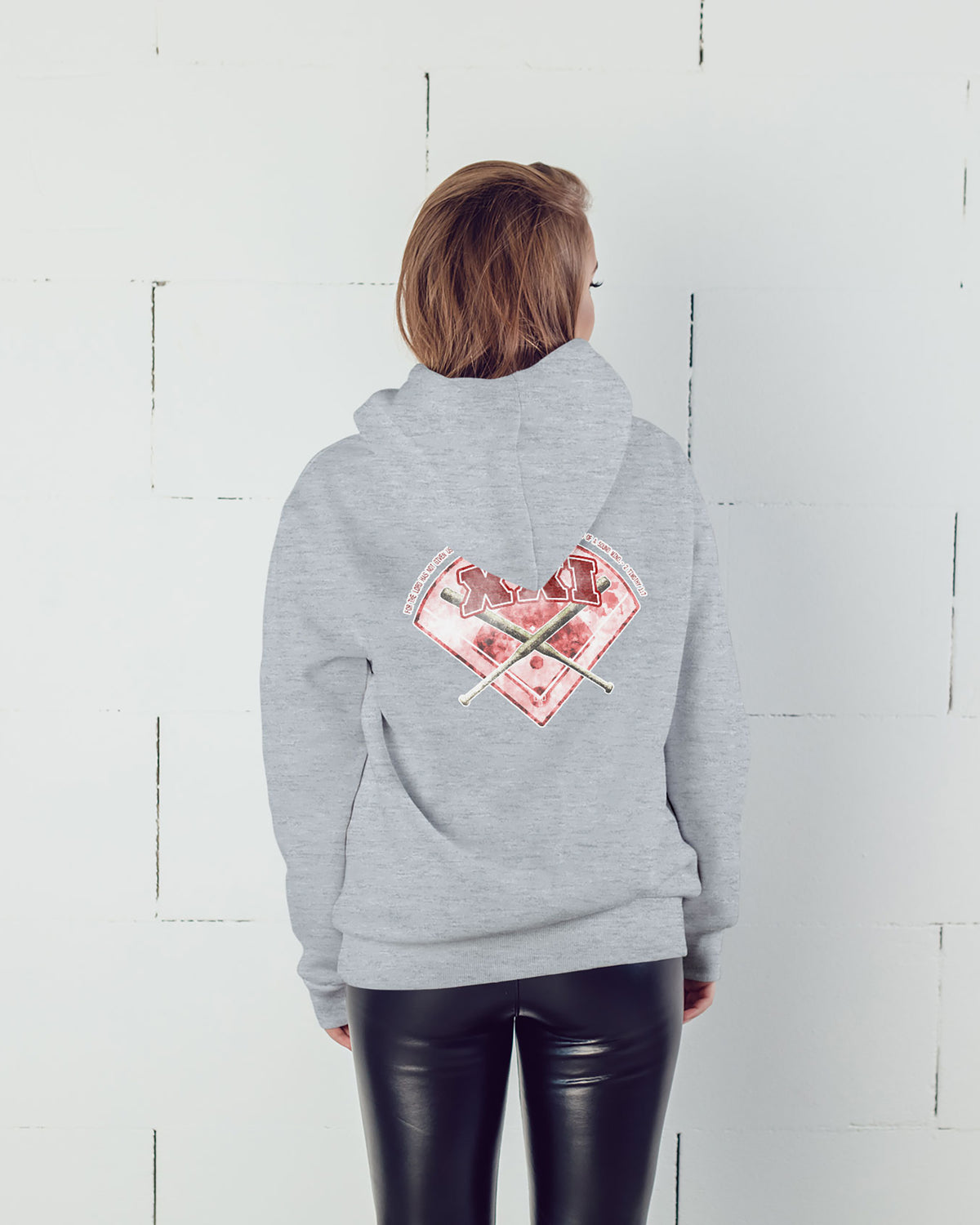 Grace Green Sponge Fleece Zip Up Hoodie 003