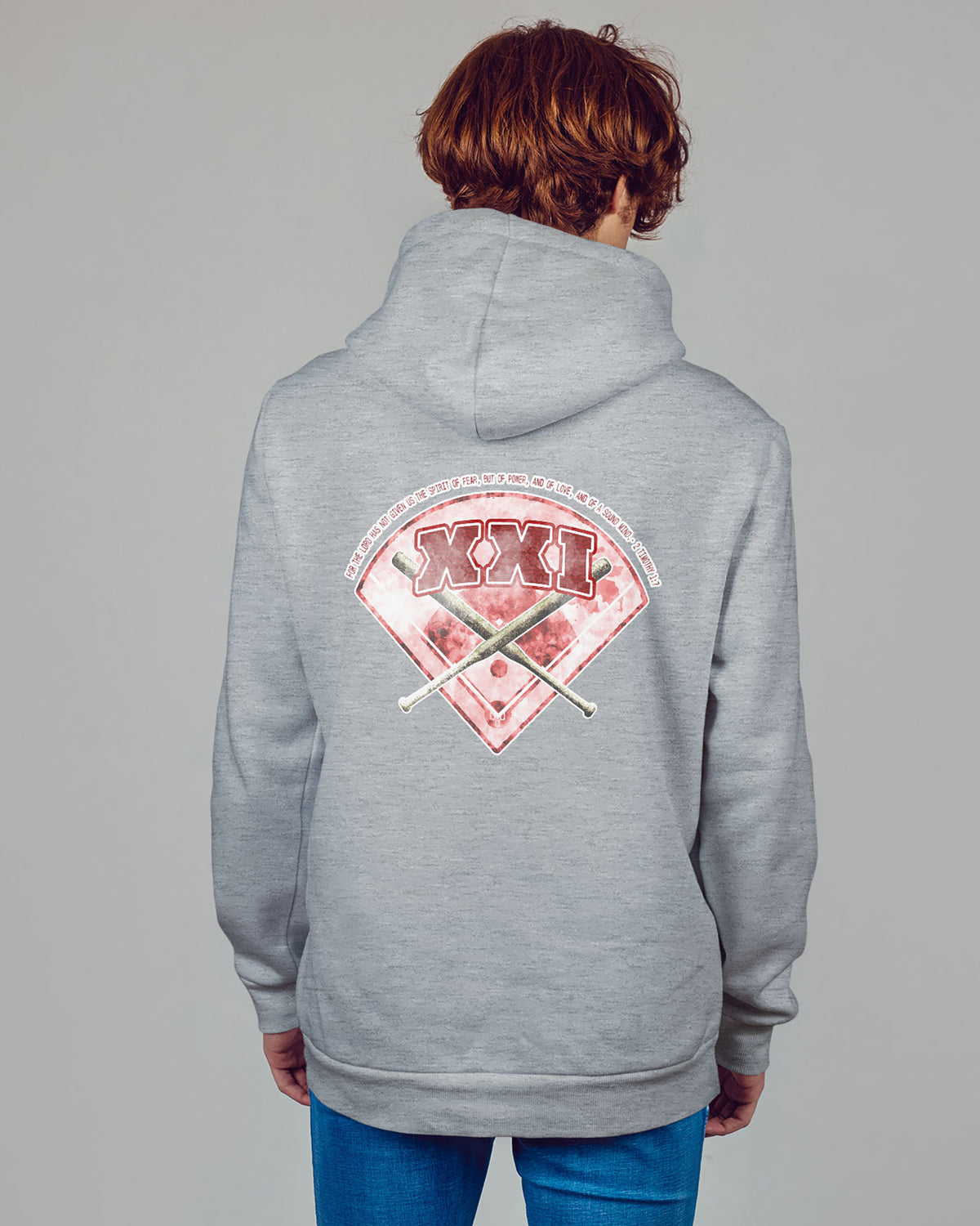 Grace Green Sponge Fleece Zip Up Hoodie 003