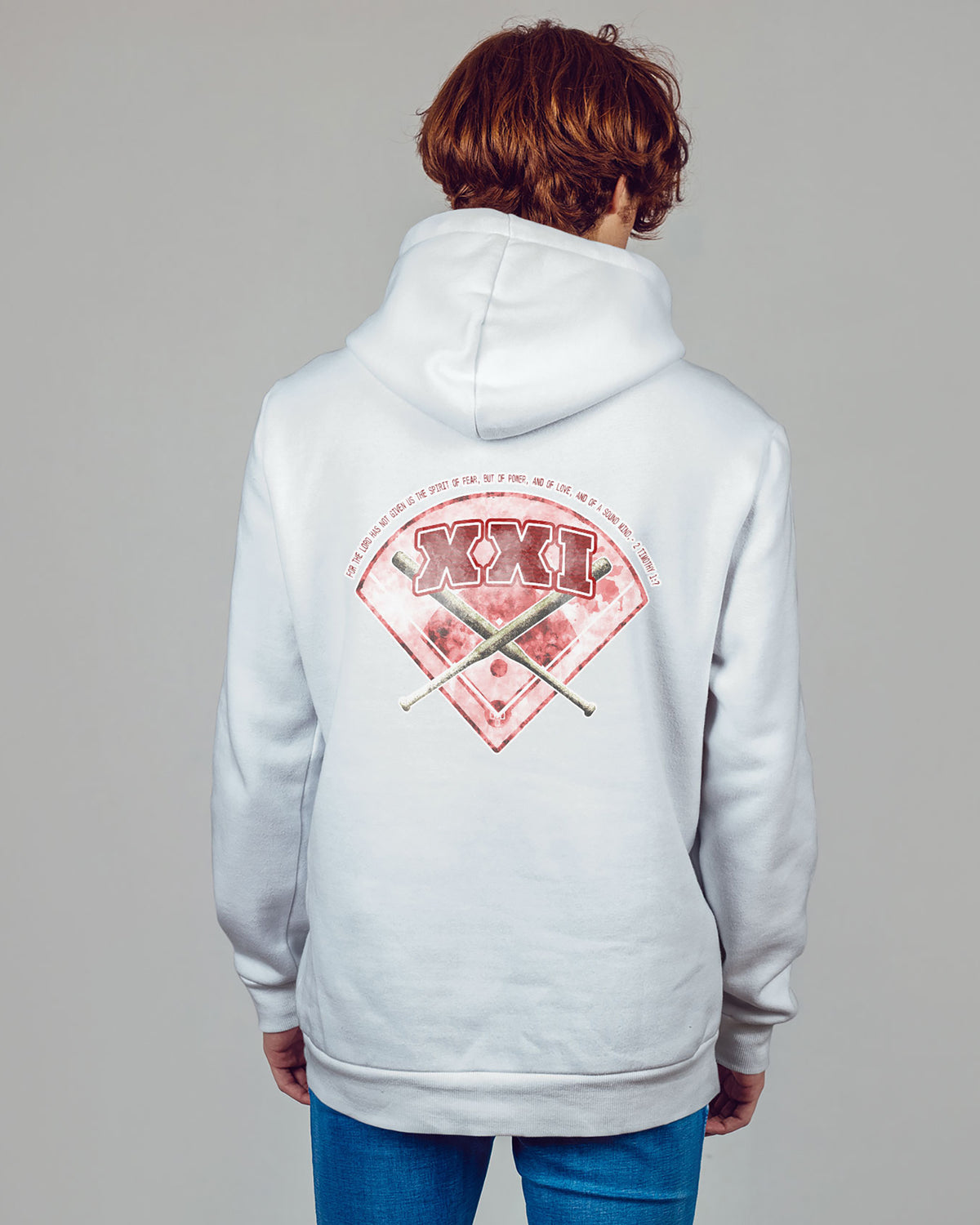 Grace Green Sponge Fleece Zip Up Hoodie 003