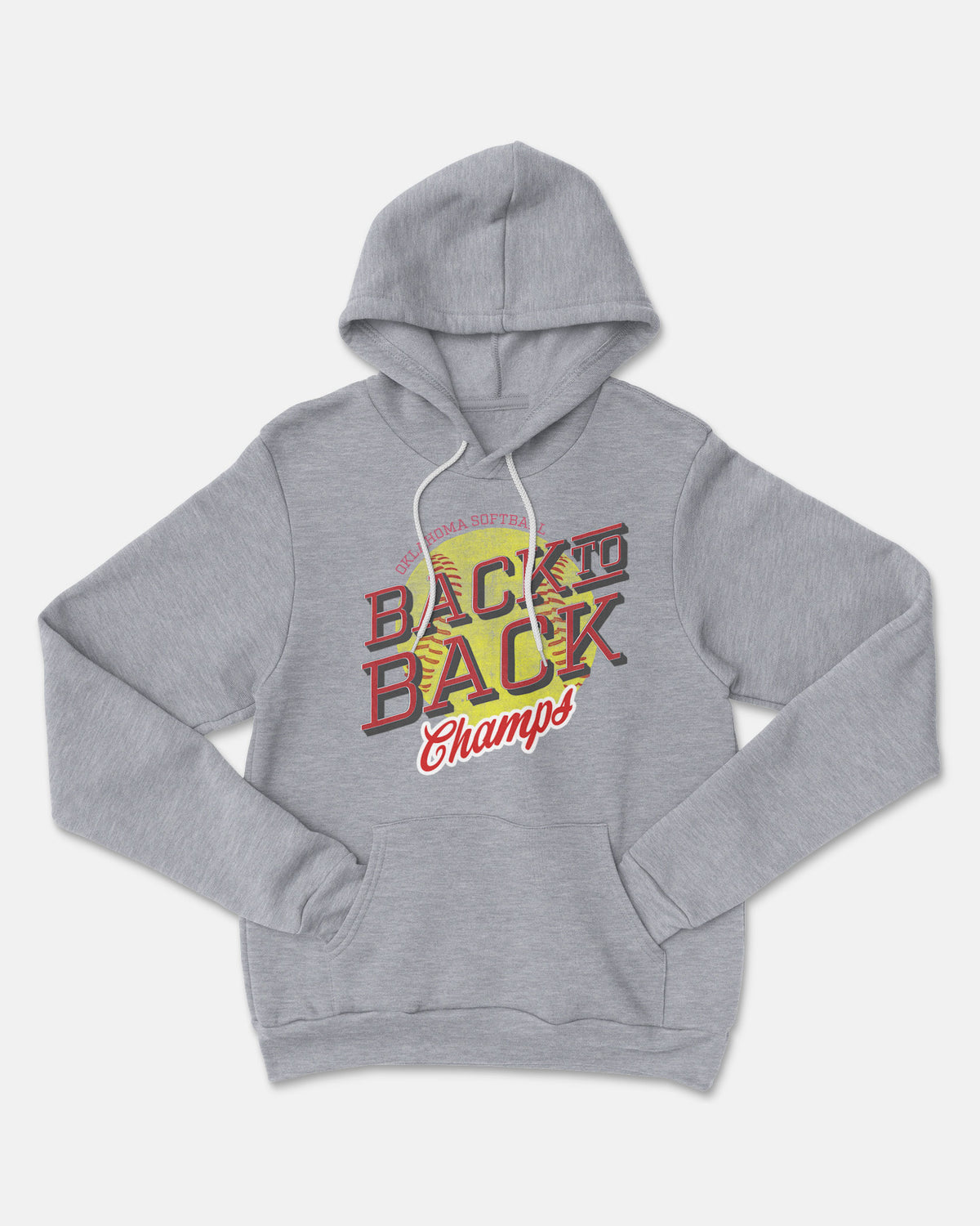 Grace Green Sponge Fleece Pullover Hoodie 004