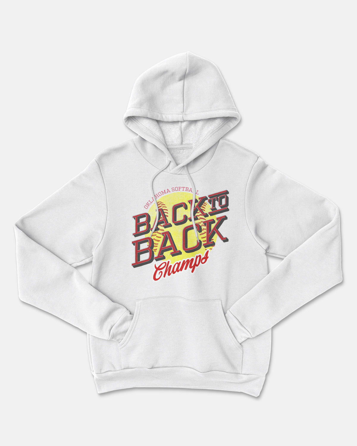 Grace Green Sponge Fleece Pullover Hoodie 004