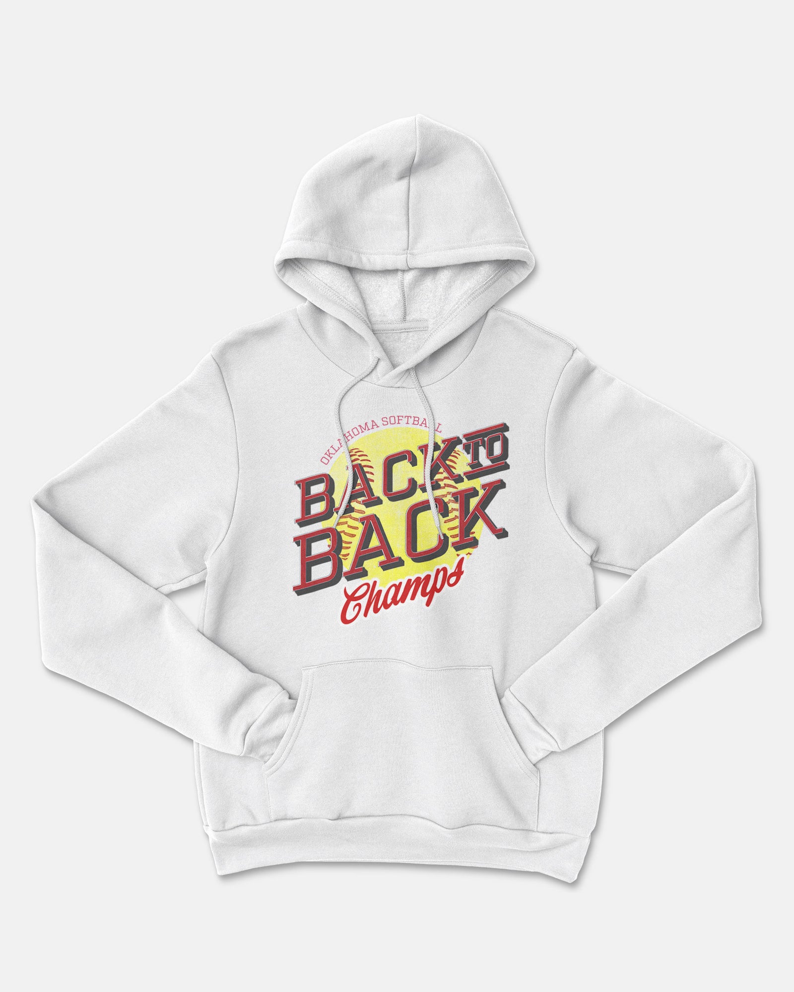 Grace Green Sponge Fleece Pullover Hoodie 004