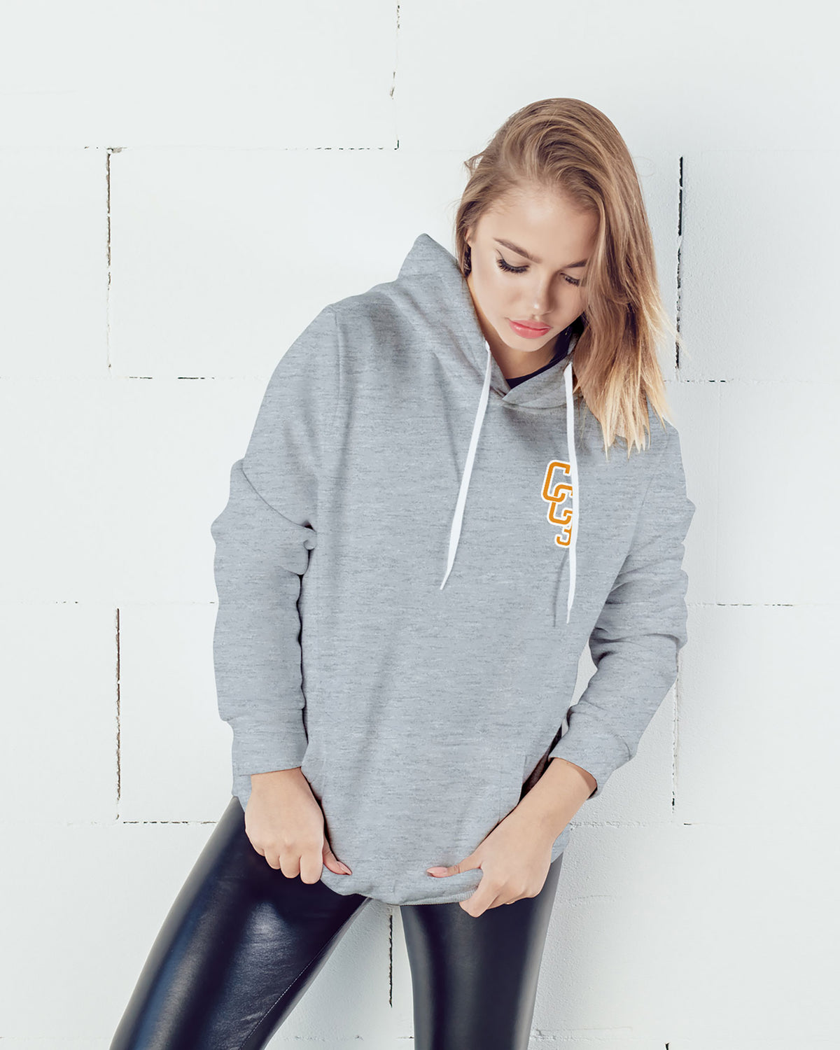 Cecelia Collins Sponge Fleece Pullover Hoodie 001