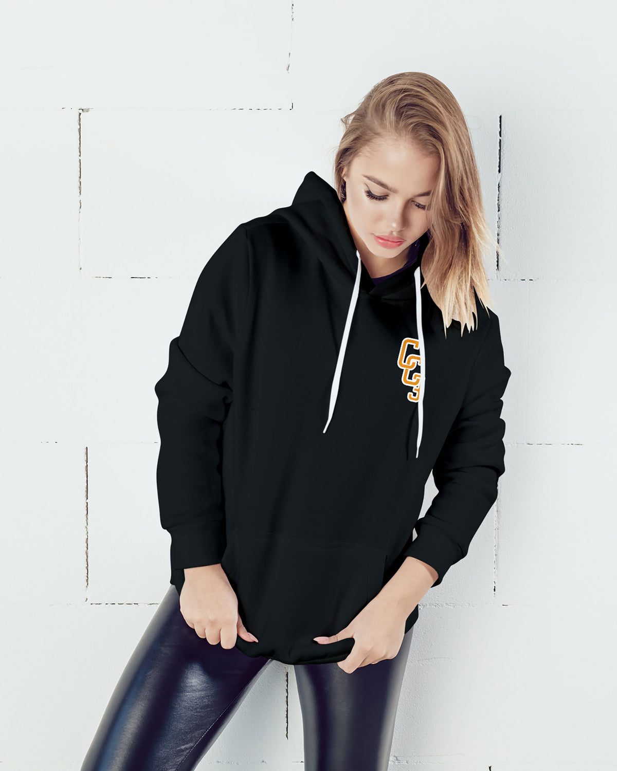 Cecelia Collins Sponge Fleece Pullover Hoodie 001